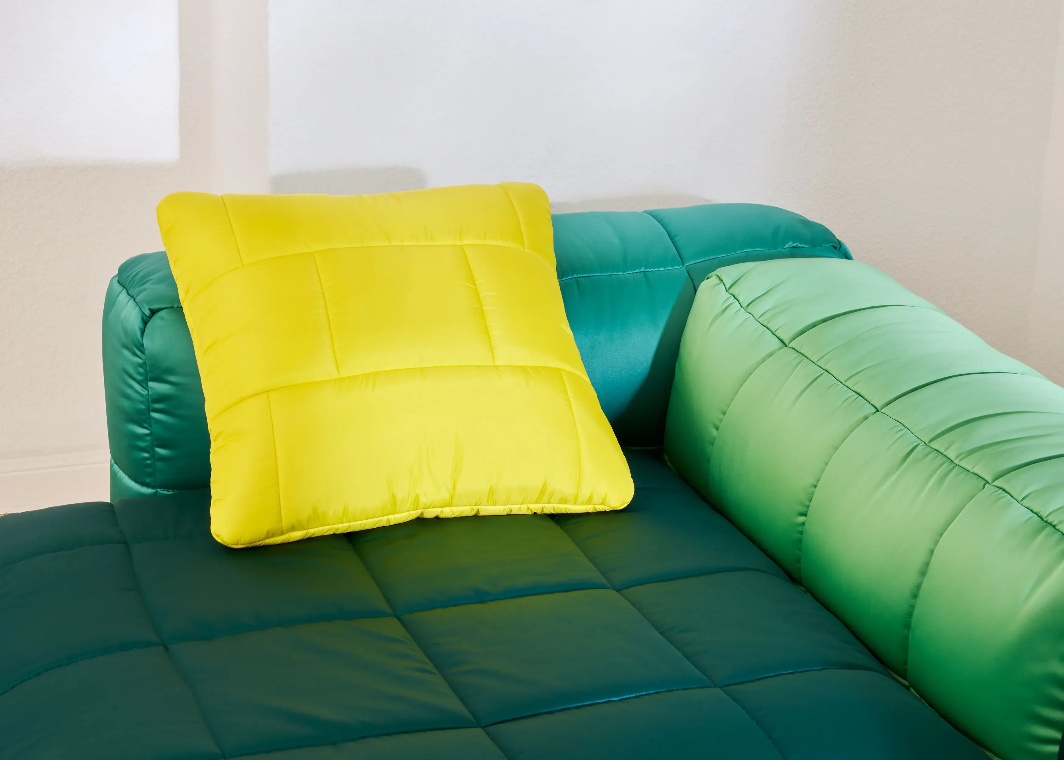 Big Pillow - Bricks - Gem - 60cm x 60cm - Image 2