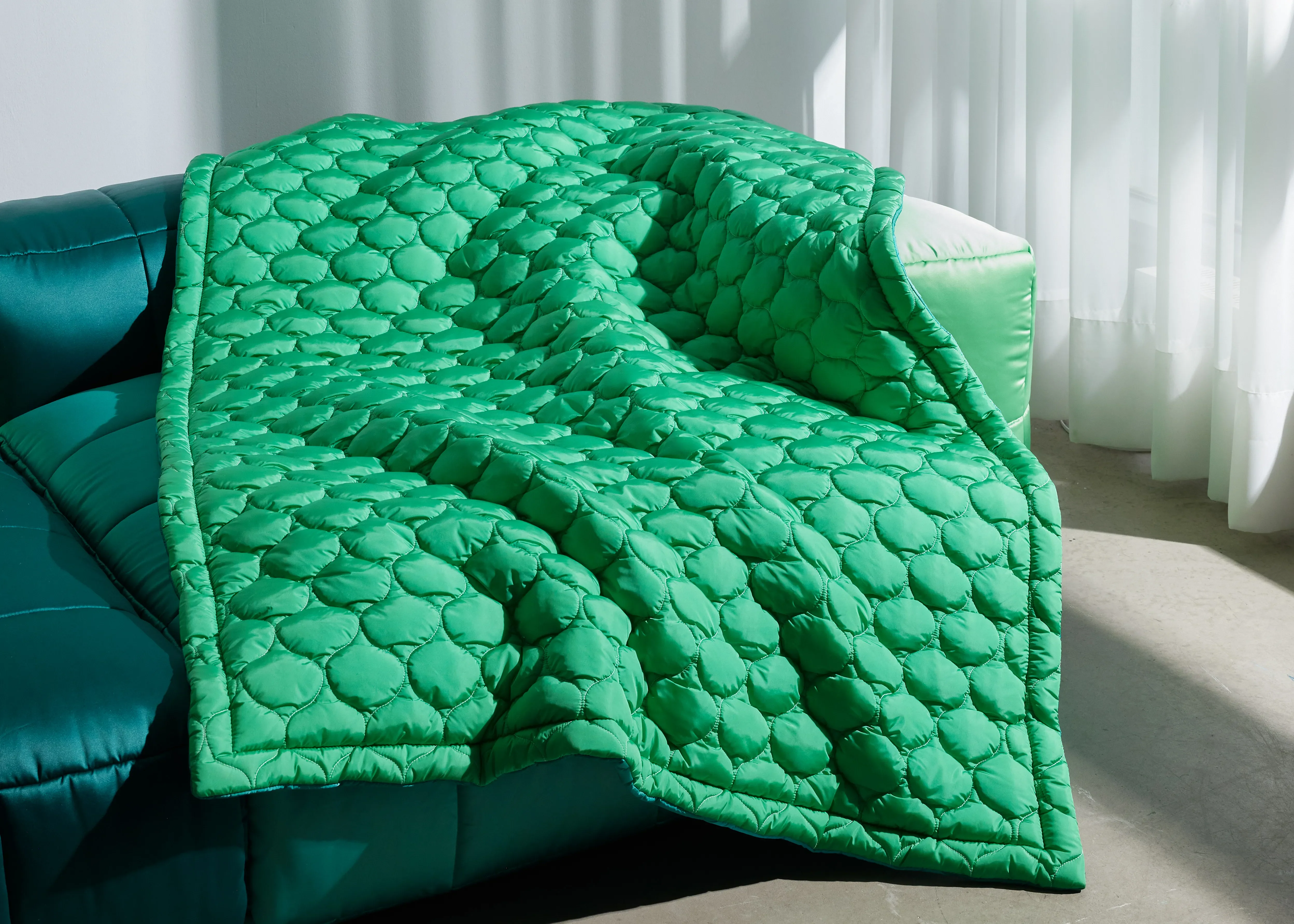 Blanket - m-65 - Liner Moss - 200cm x 140cm - Image 2