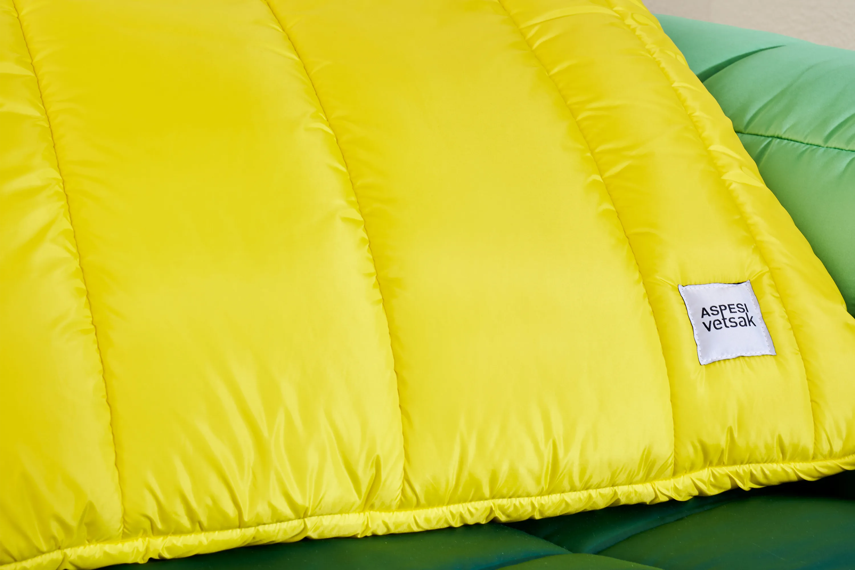 Jumbo Pillow - Block - Stripes Gem - 100cm x 100cm - Image 3