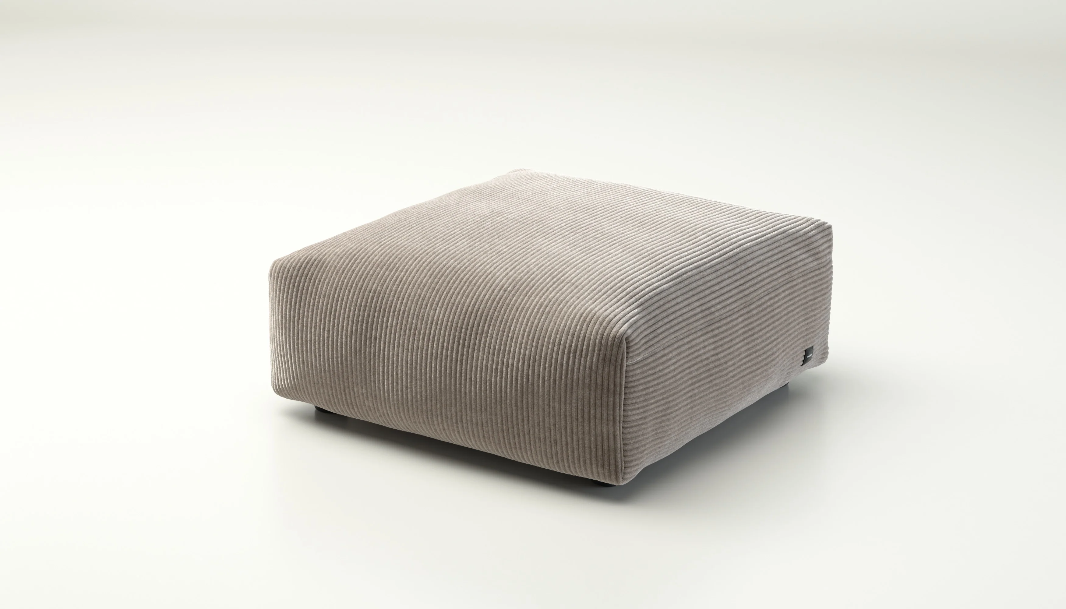vetsak | Cover Sofa Seat Medium - Cord Velour - Platinum