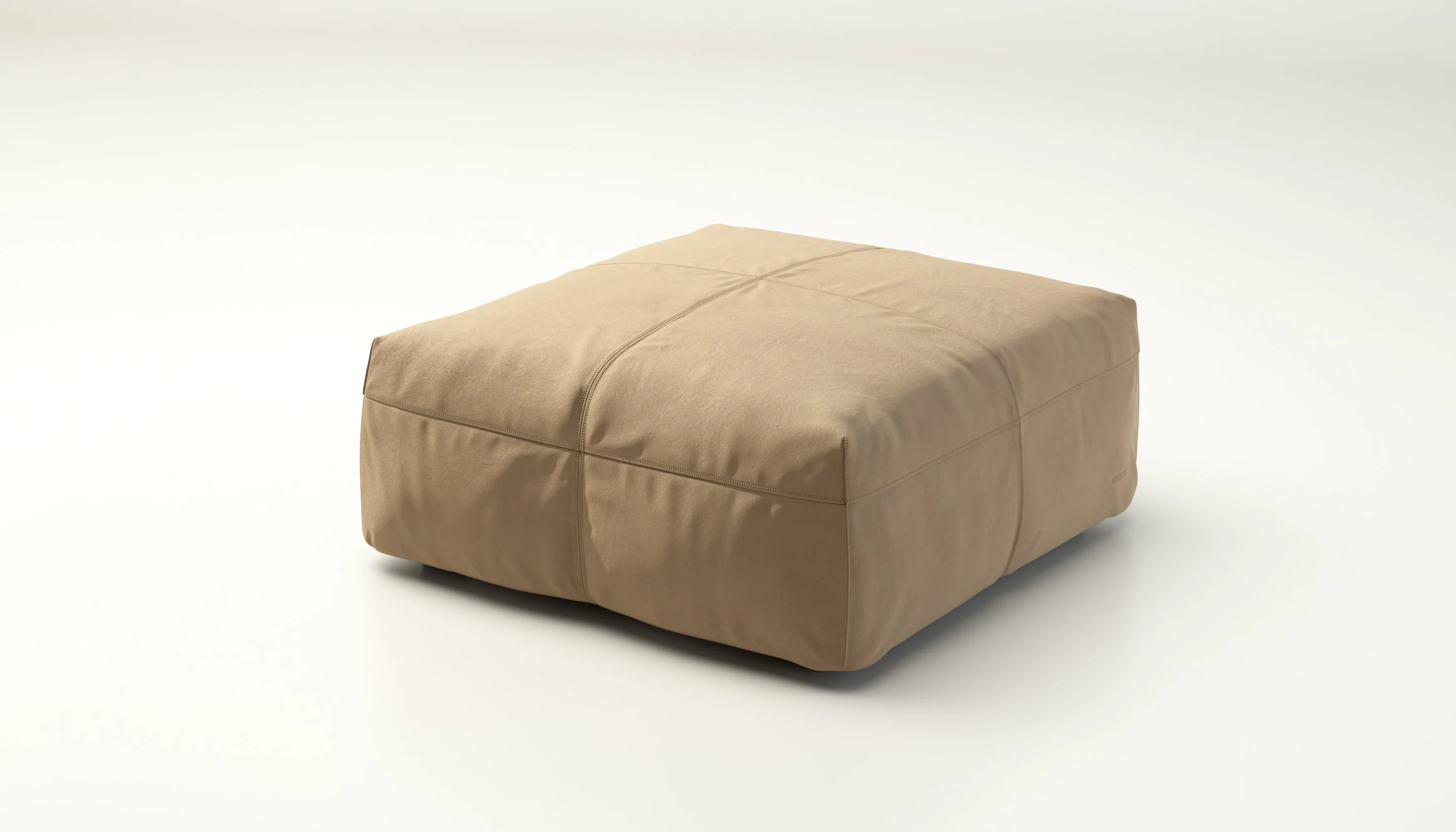 vetsak | Cover Sofa Seat Medium - Leather - Beige