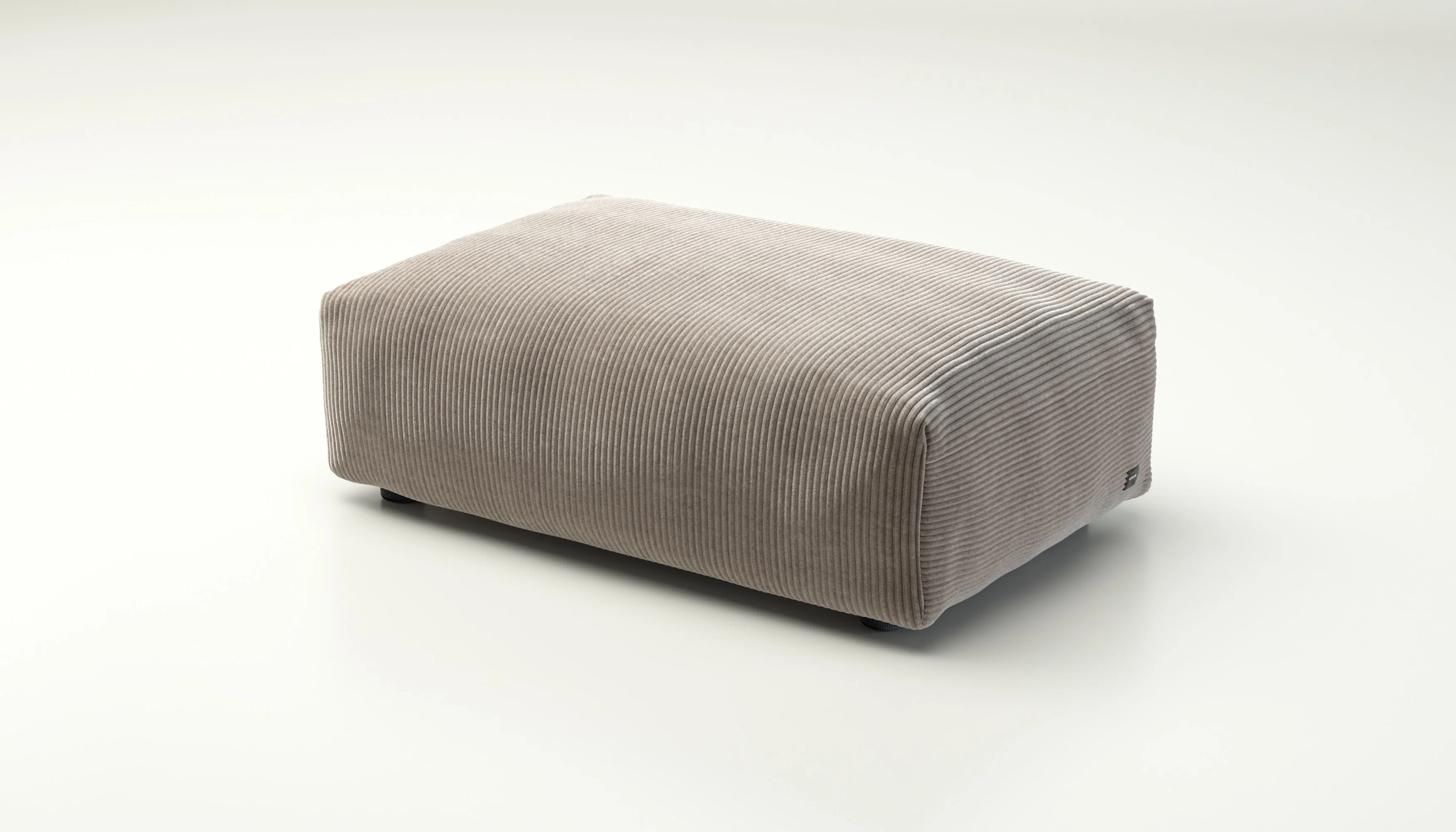 vetsak | Cover Sofa Seat Small - Cord Velour - Platinum