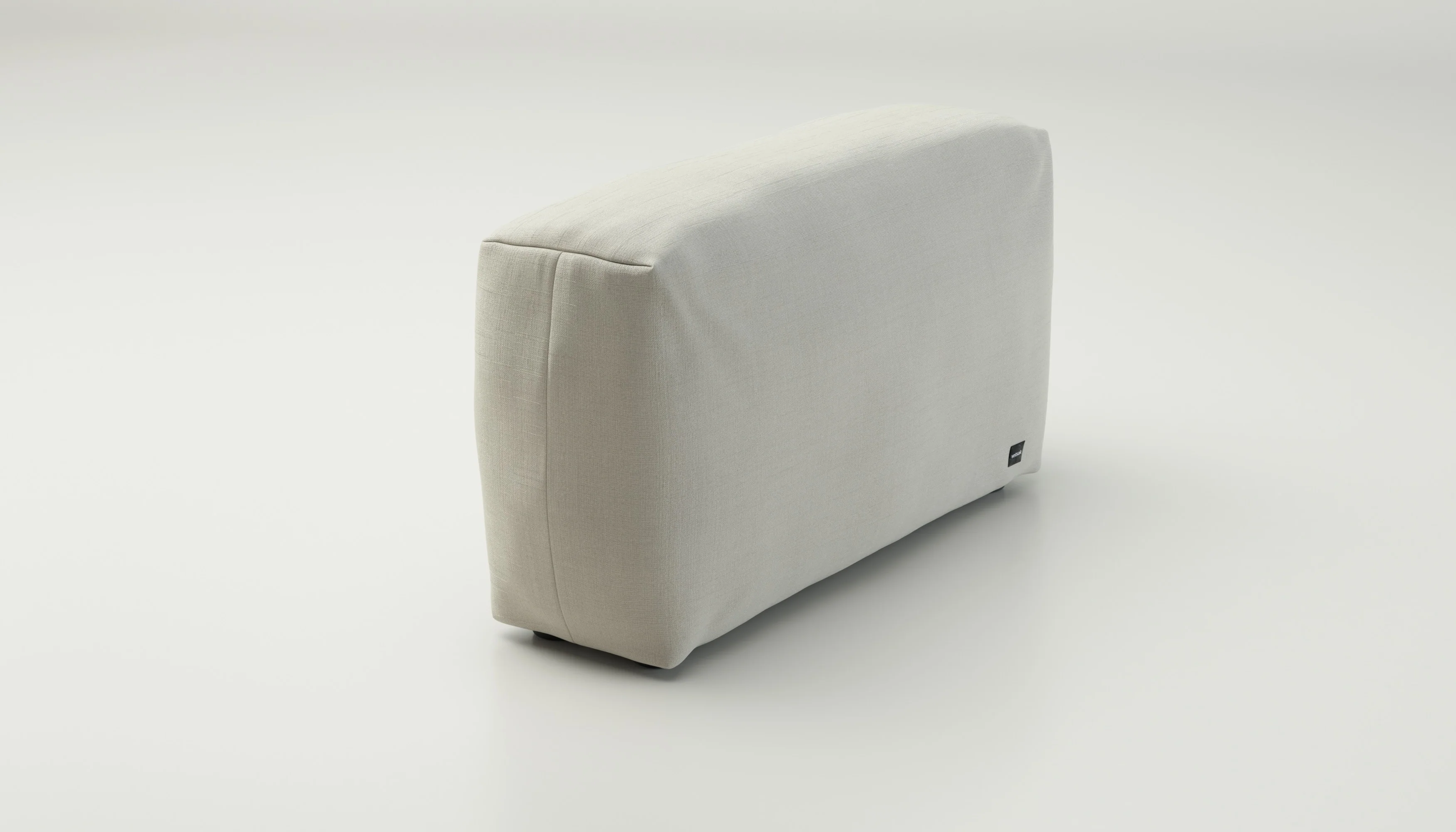 vetsak | Cover Sofa Side Large - Pique - Creme