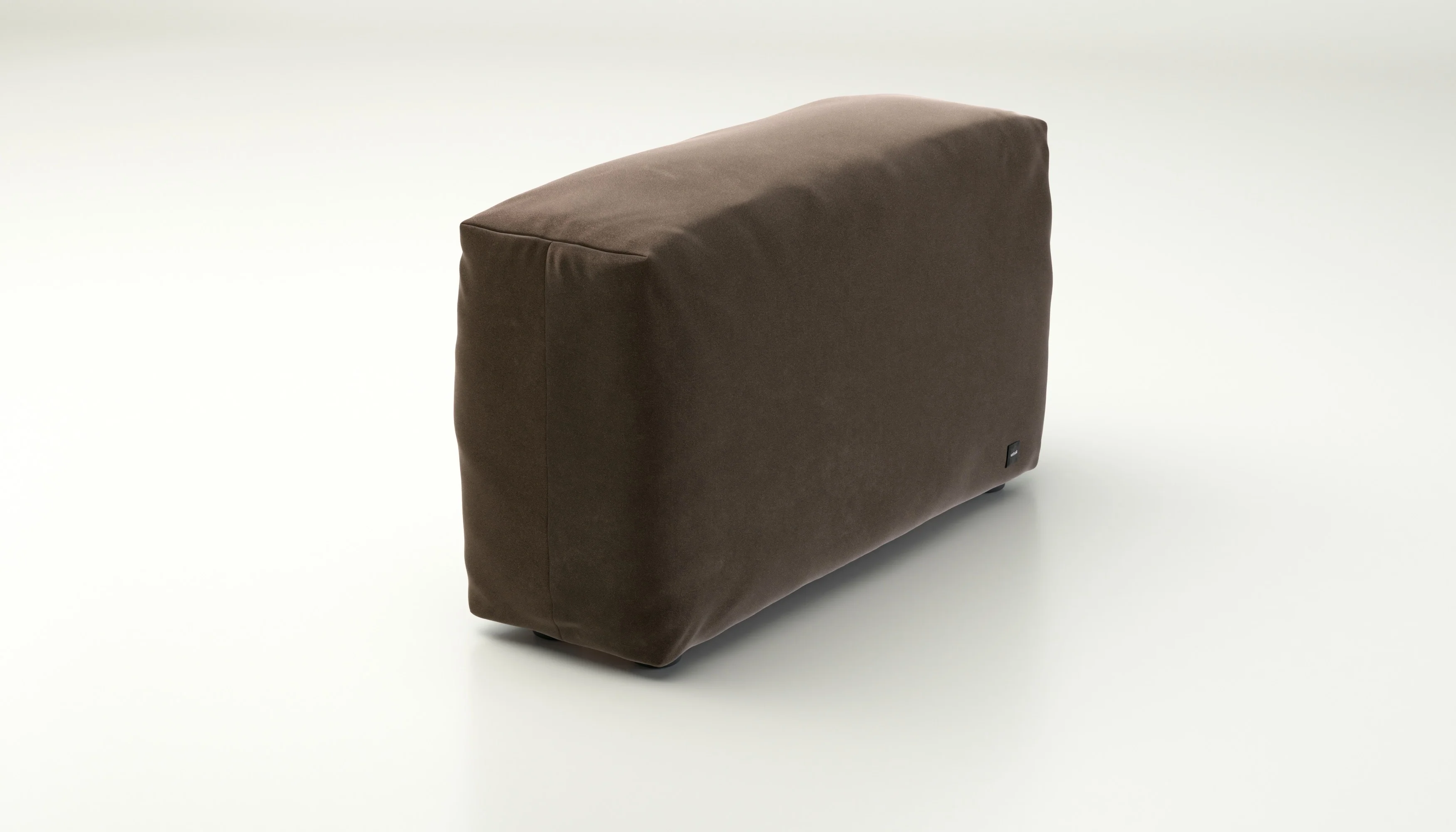 vetsak | Cover Sofa Side Large - Suave - Espresso