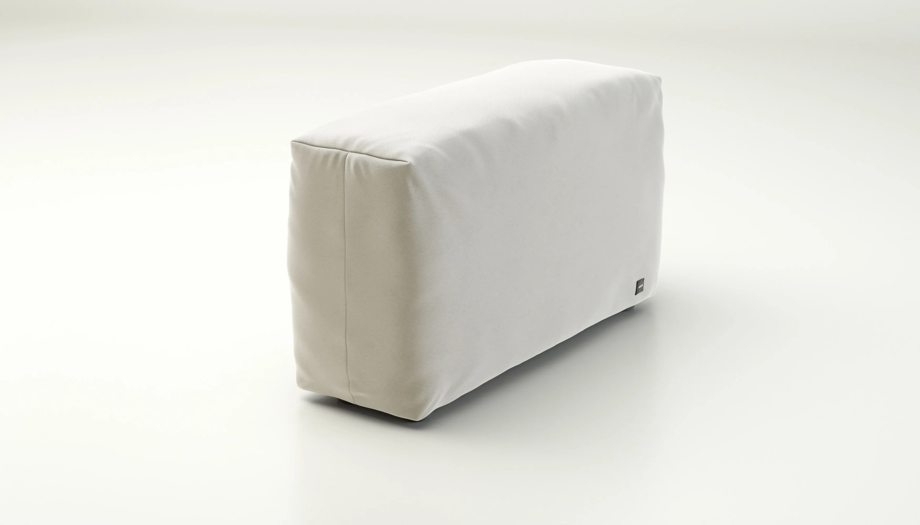 vetsak | Cover Sofa Side Large - Suave - Pearl