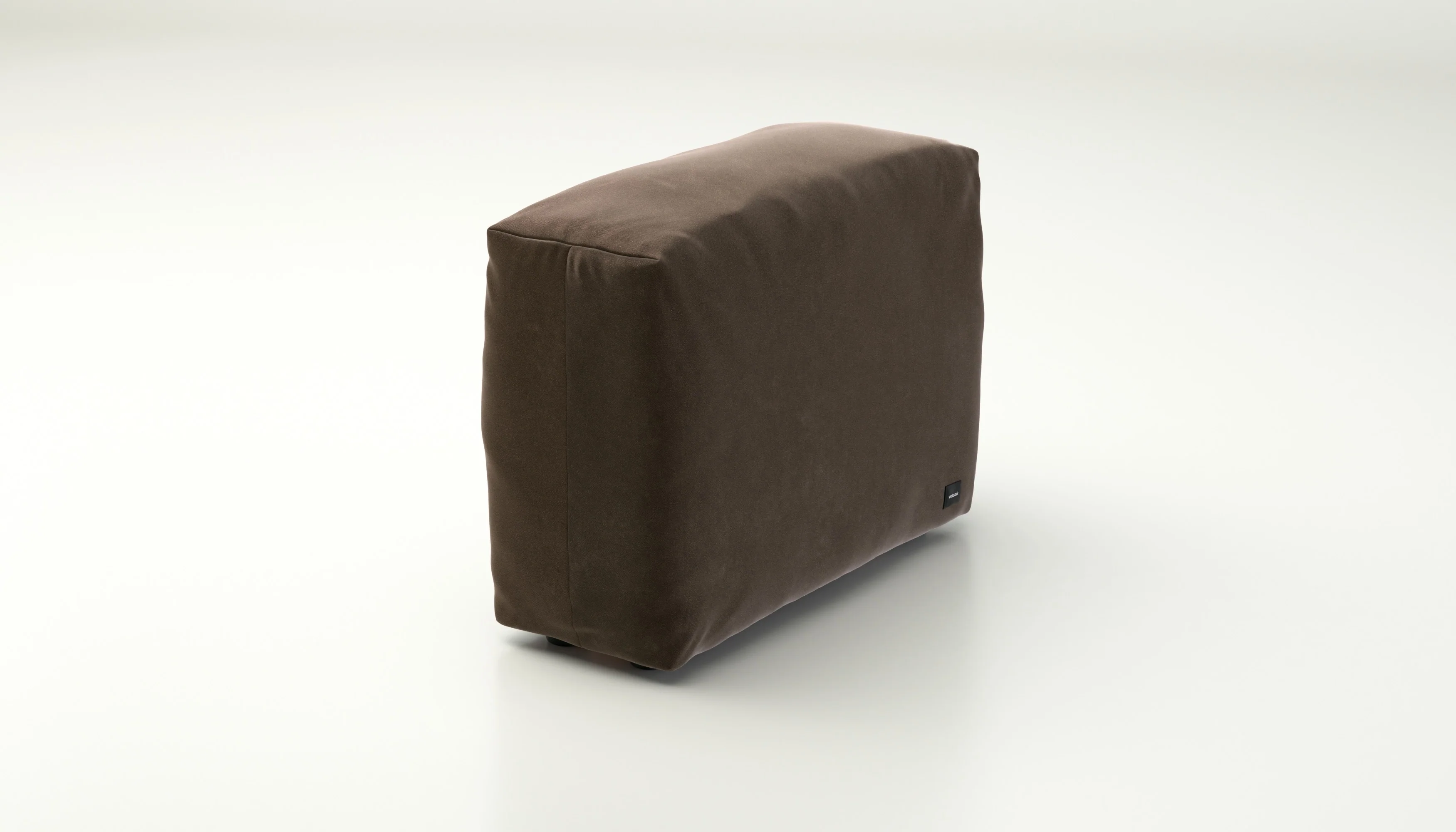 vetsak | Cover Sofa Side Medium - Suave - Espresso