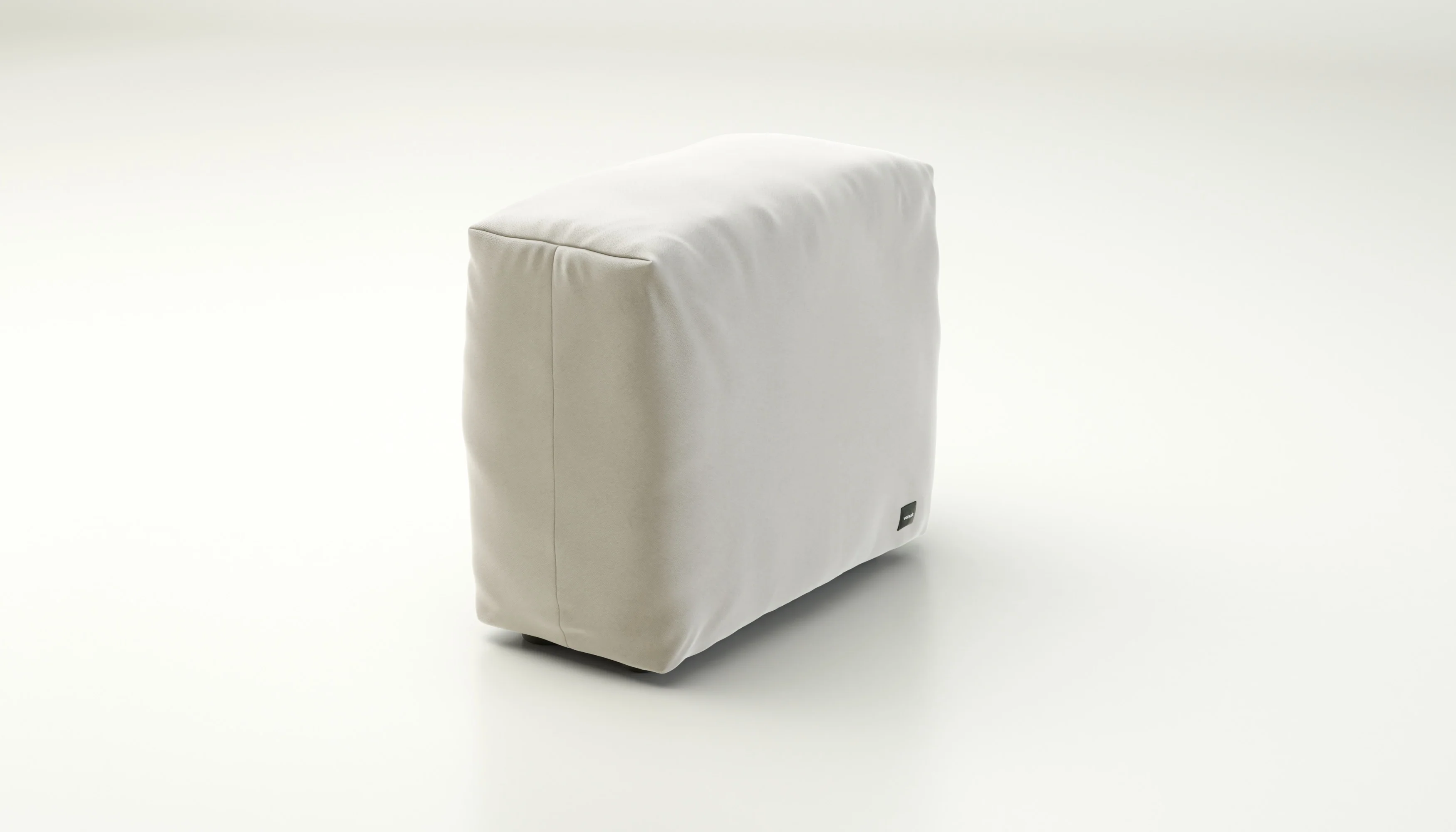 vetsak | Cover Sofa Side Small - Suave - Pearl