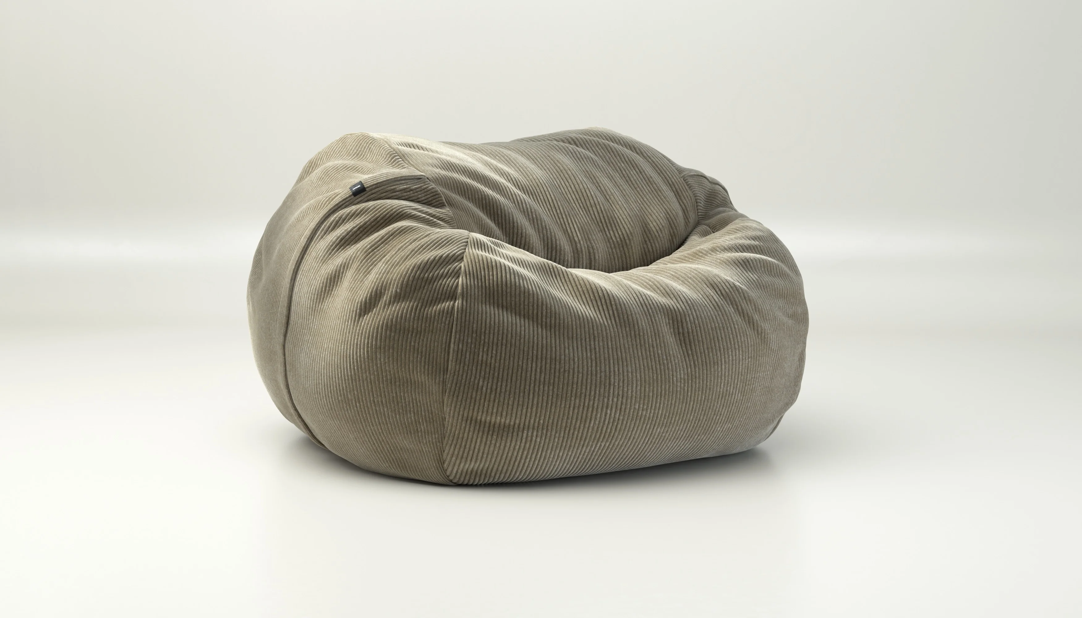 vetsak | Cover Beanbag Large - Cord Velour - Khaki