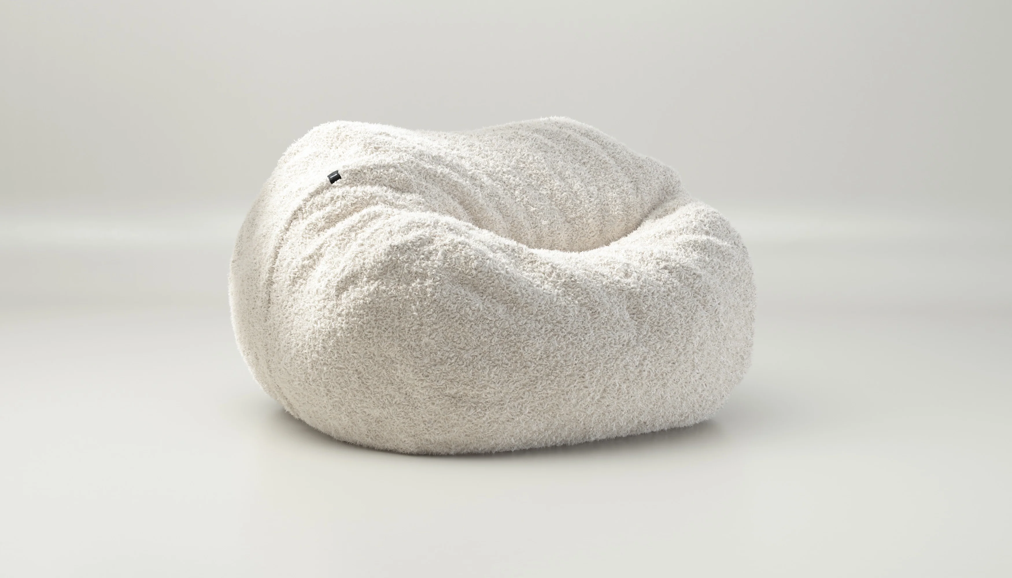 vetsak | Cover Beanbag Large - Doodle - Creme