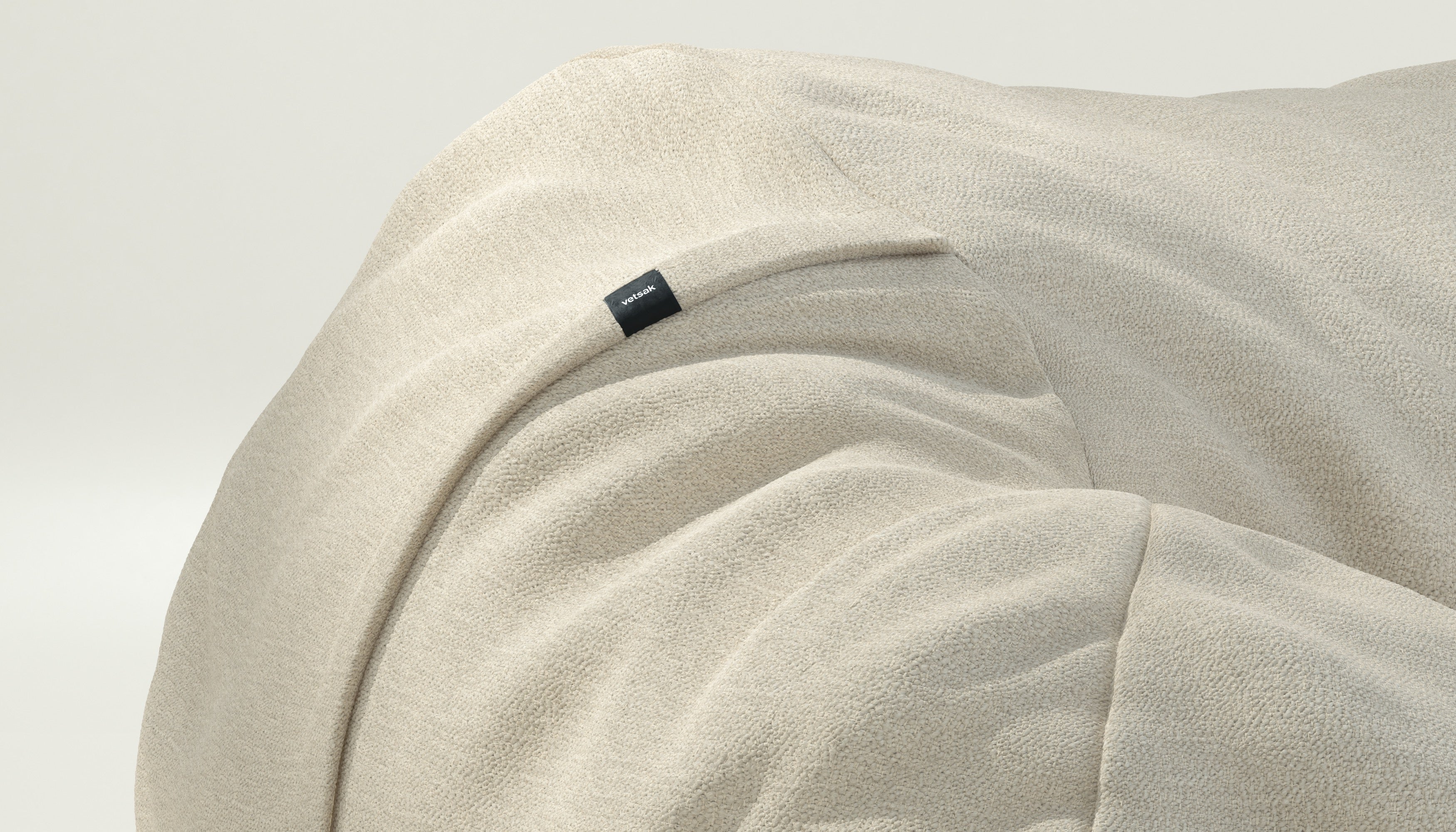 vetsak | Cover Beanbag Large - Loop Loop - Duna - Image 3