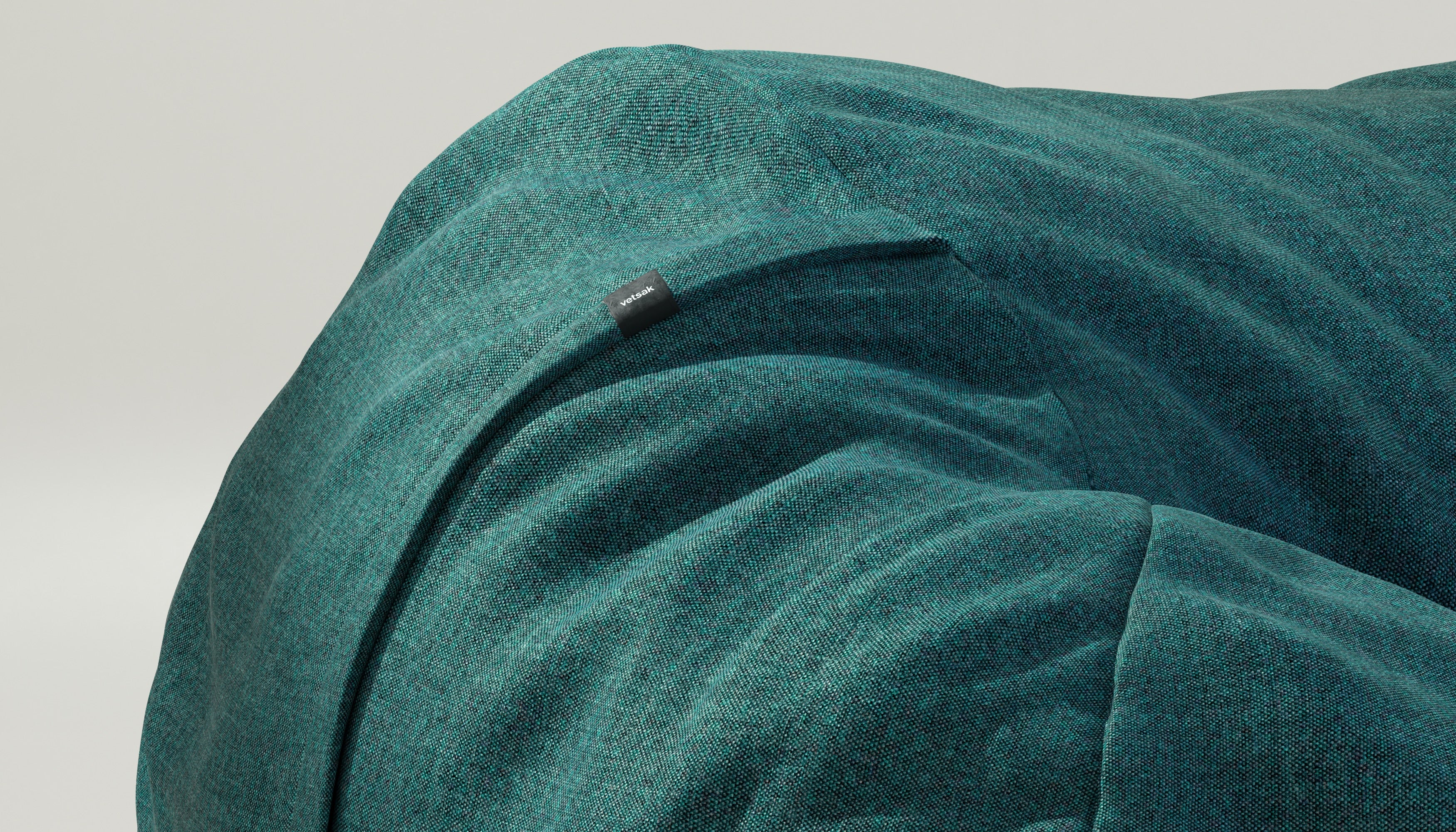 vetsak | Cover Beanbag Large - Pique - Cedar - Image 3