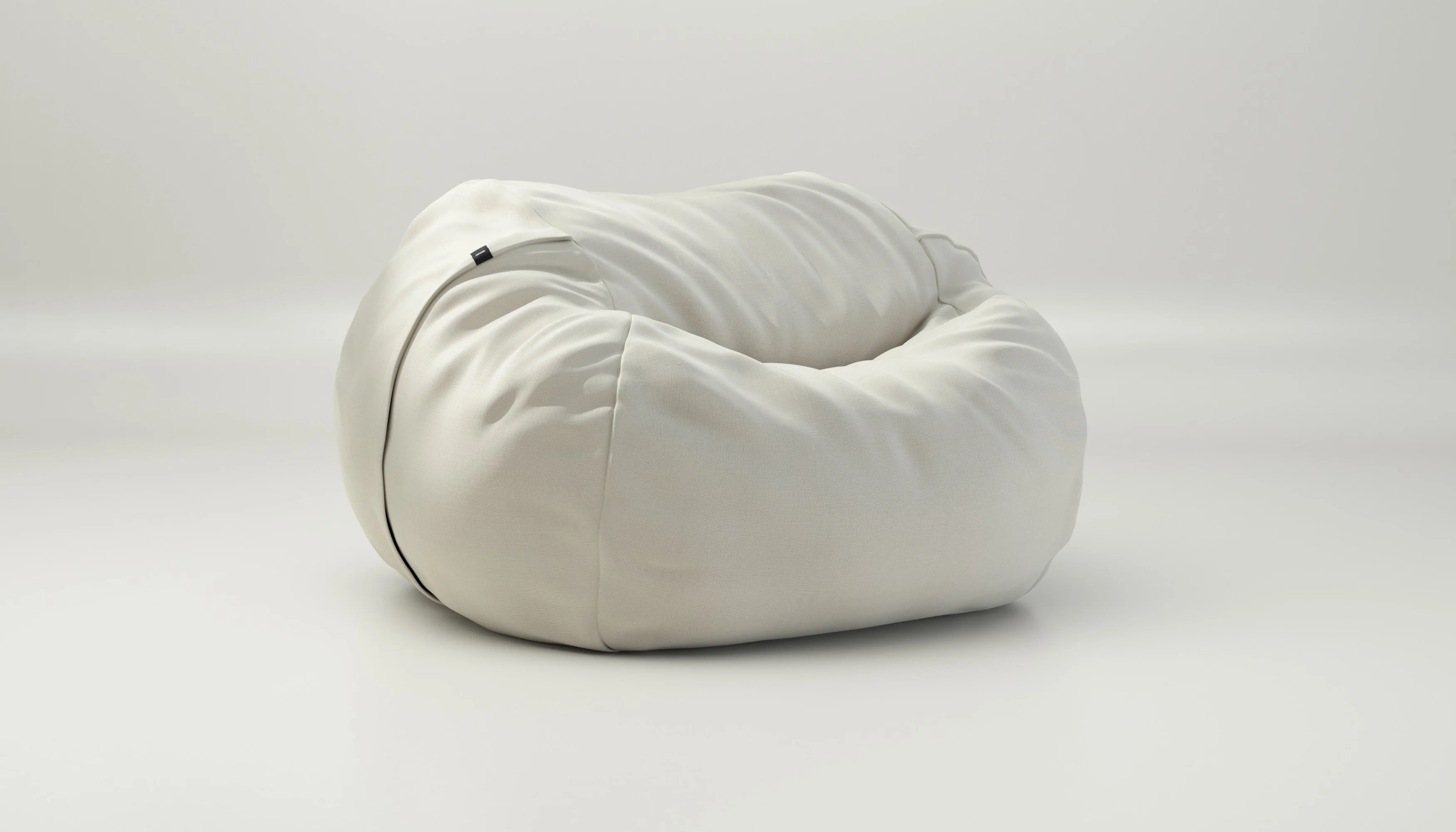 vetsak | Cover Beanbag Large - Pique - Creme