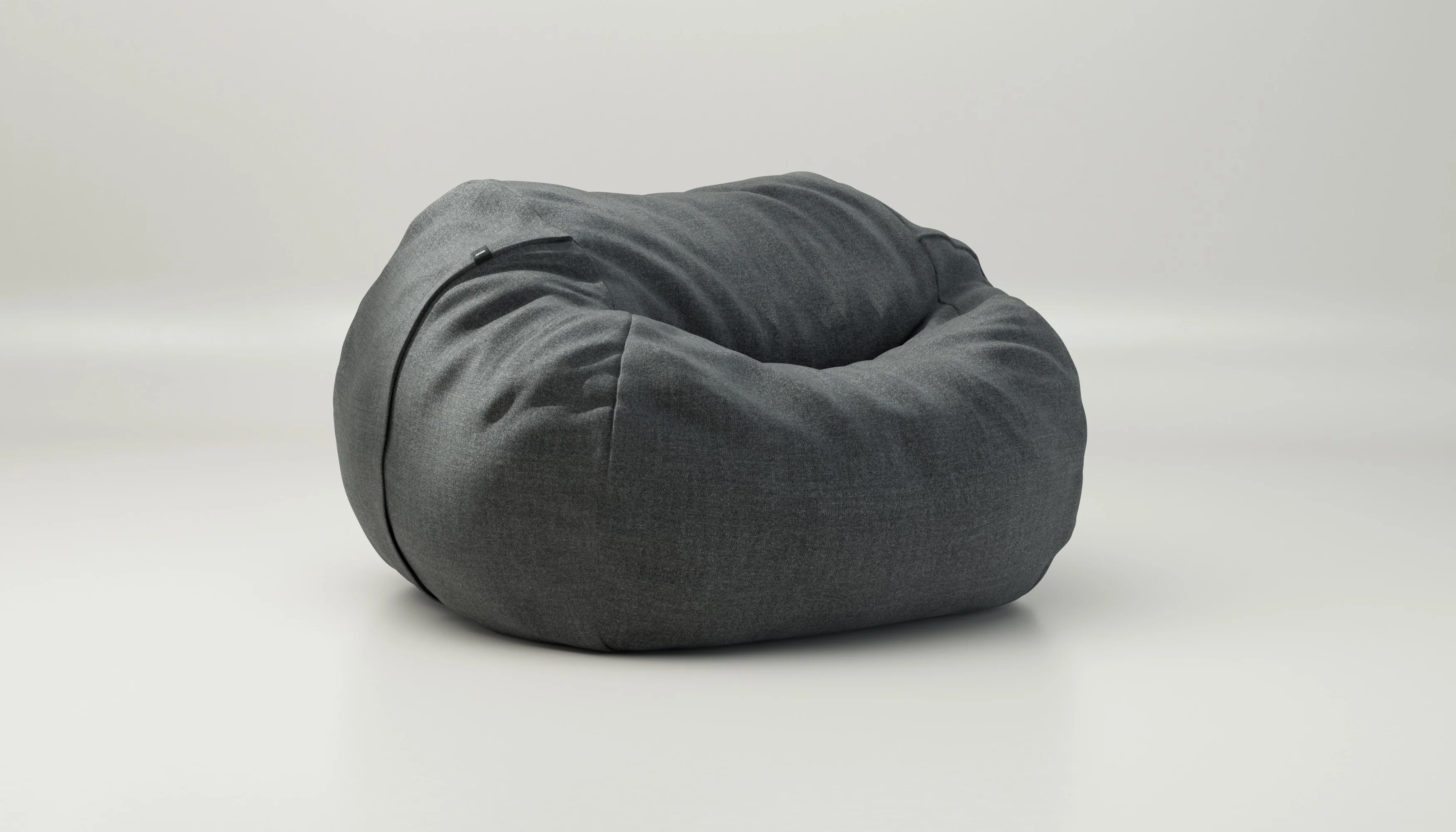 vetsak | Cover Beanbag Large - Pique - Dark Grey