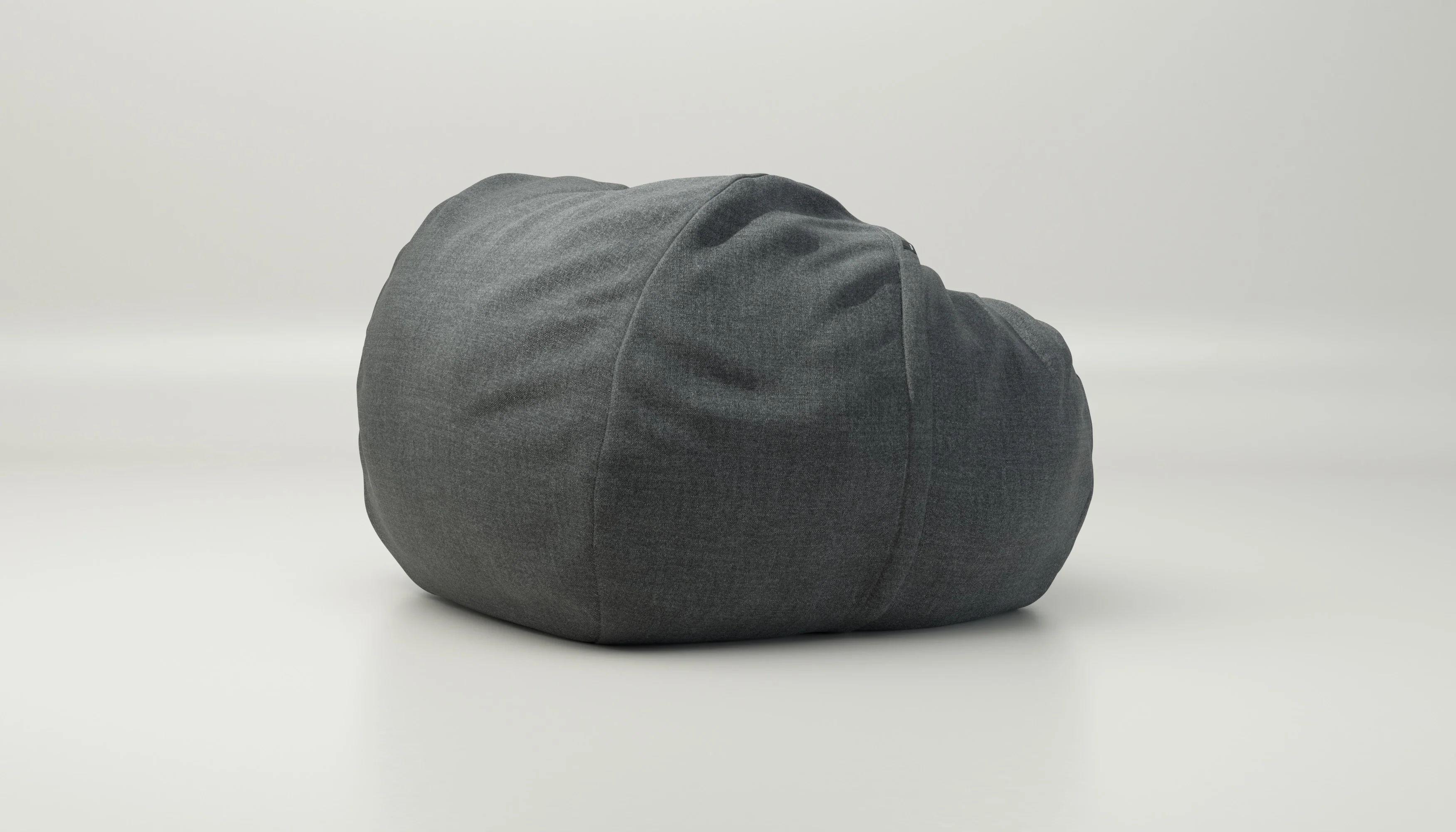 vetsak | Cover Beanbag Large - Pique - Dark Grey - Image 2