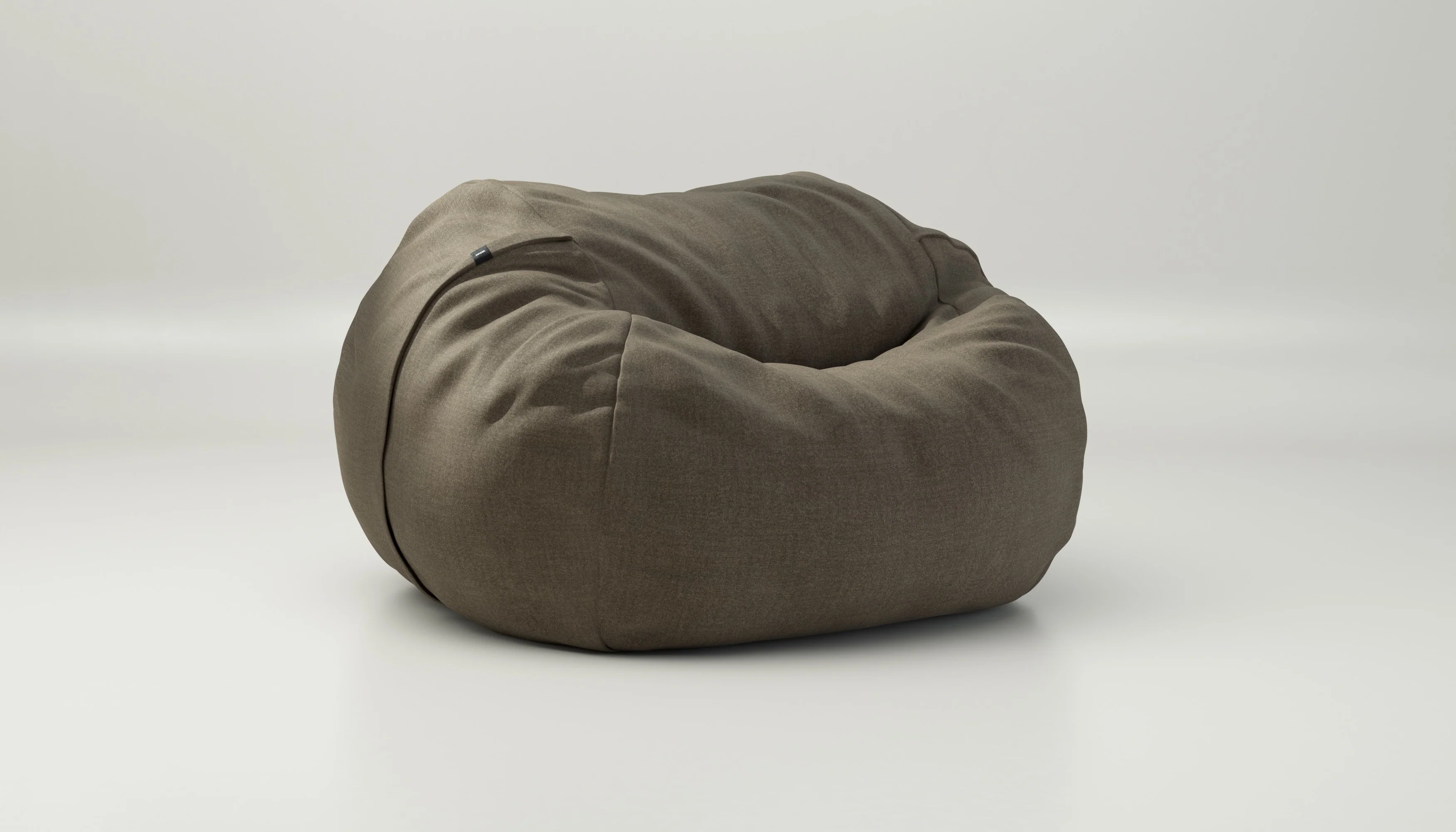 vetsak | Cover Beanbag Large - Pique - Taupe
