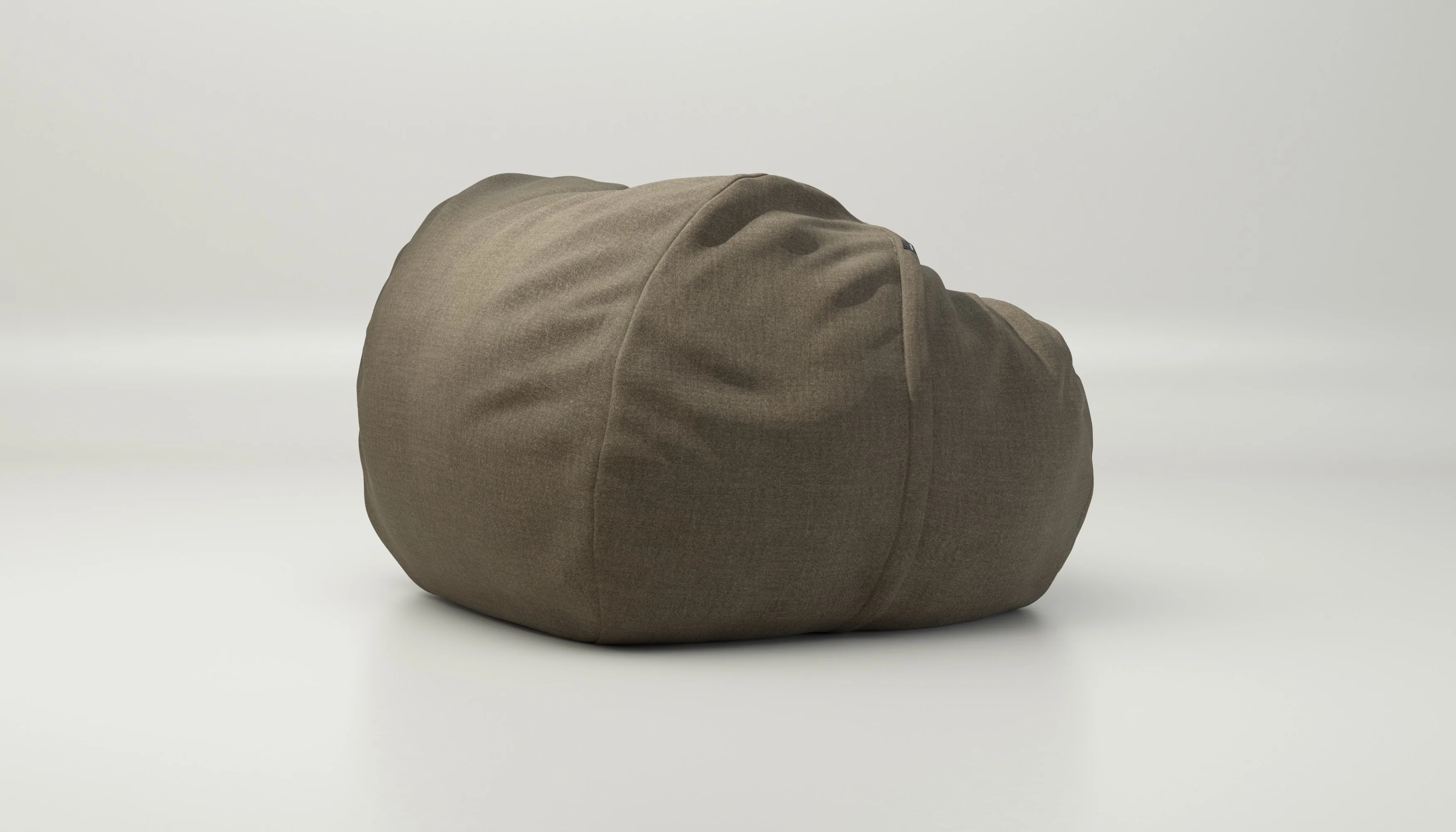 vetsak | Cover Beanbag Large - Pique - Taupe - Image 2