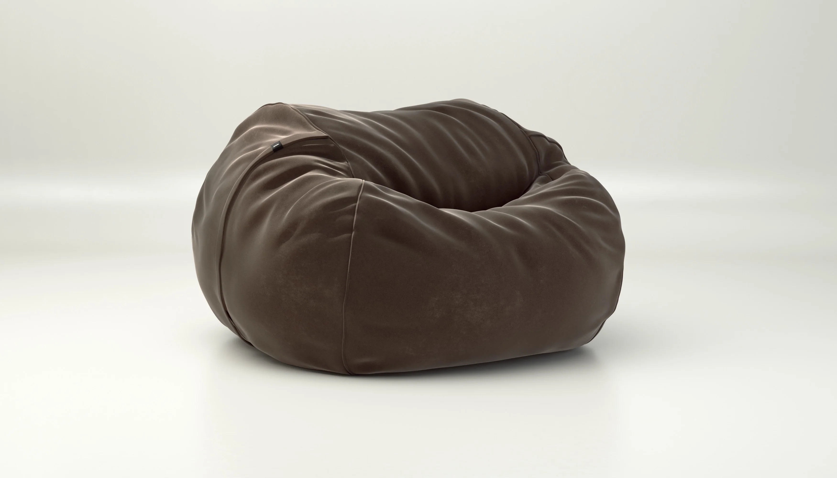 vetsak | Cover Beanbag Large - Suave - Espresso