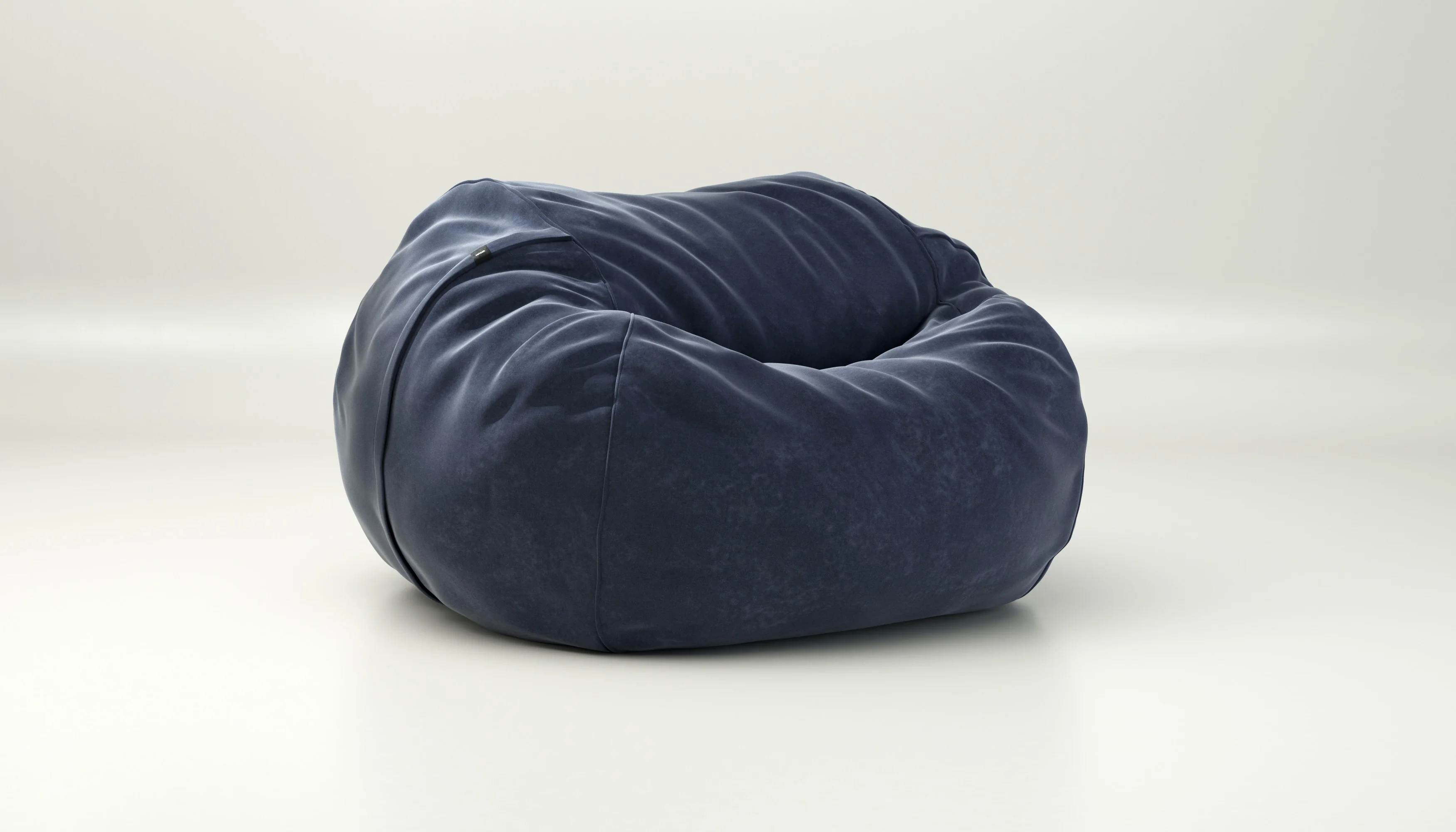 vetsak | Cover Beanbag Large - Suave - Navy