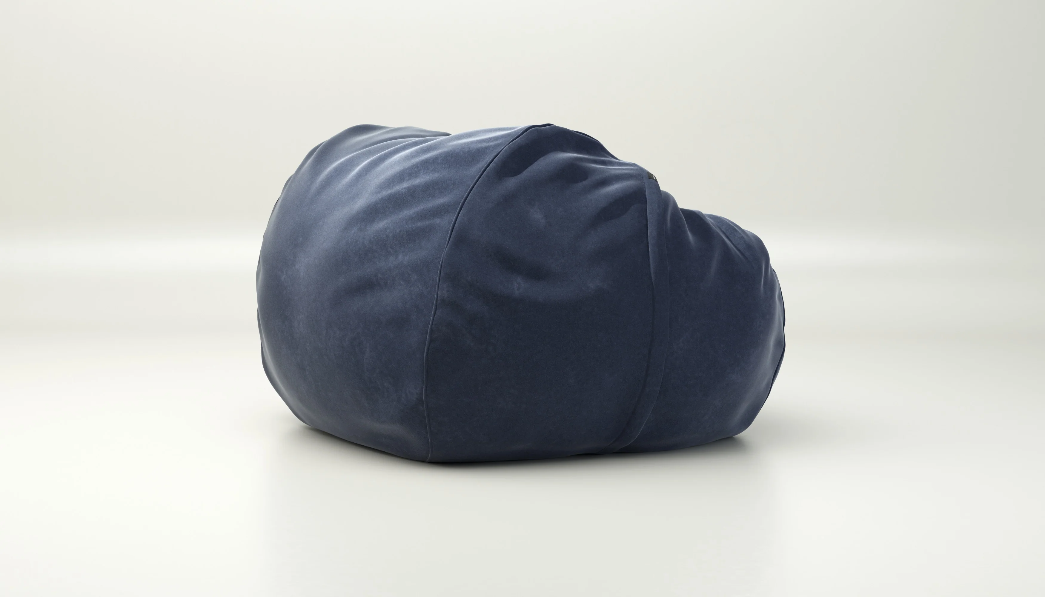 vetsak | Cover Beanbag Large - Suave - Navy - Image 2