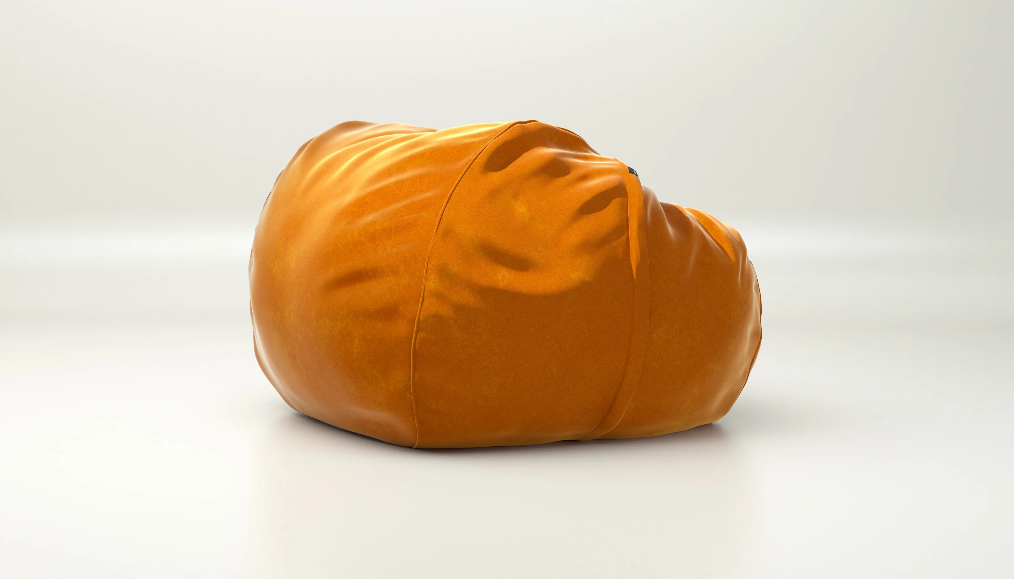 vetsak | Cover Beanbag Large - Suave - Orange Blaze - Image 2