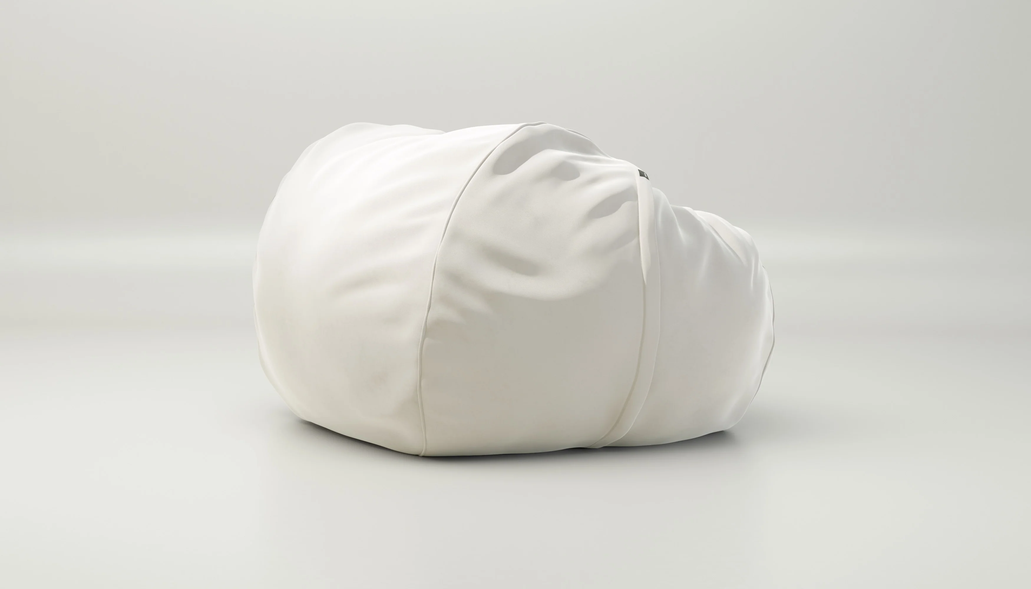 vetsak | Cover Beanbag Large - Suave - Pearl - Image 2