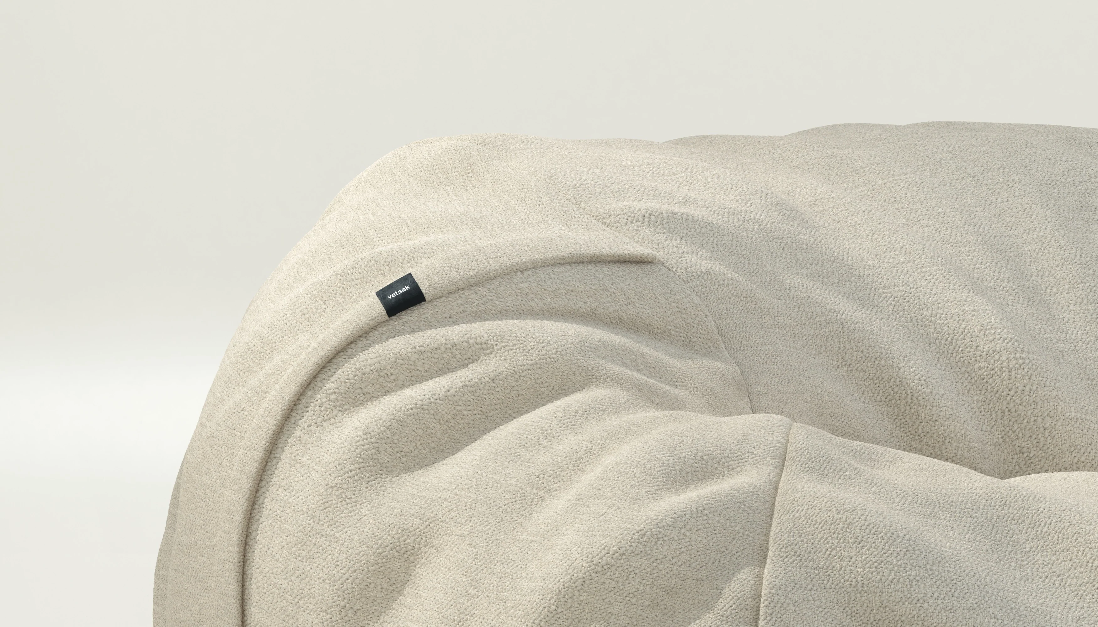 vetsak | Cover Beanbag Medium - Loop Loop - Duna - Image 3