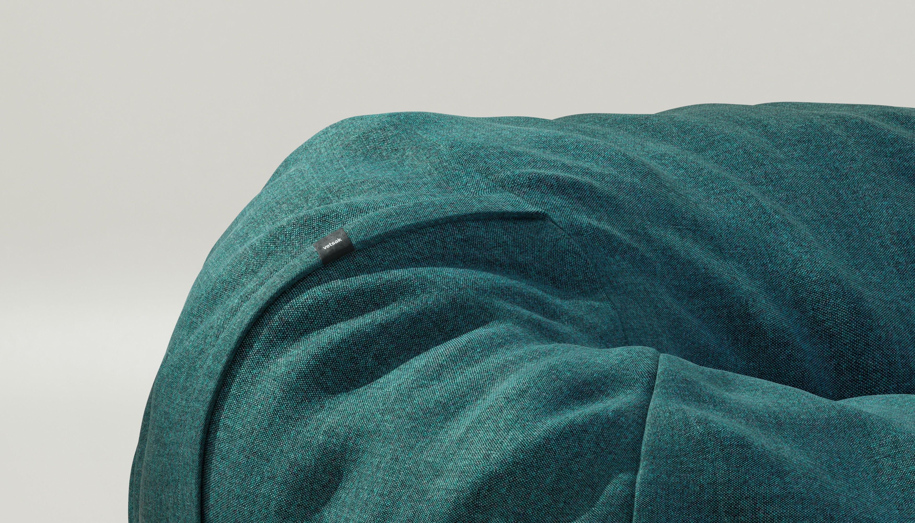 vetsak | Beanbag Medium - Pique - Cedar - Image 3
