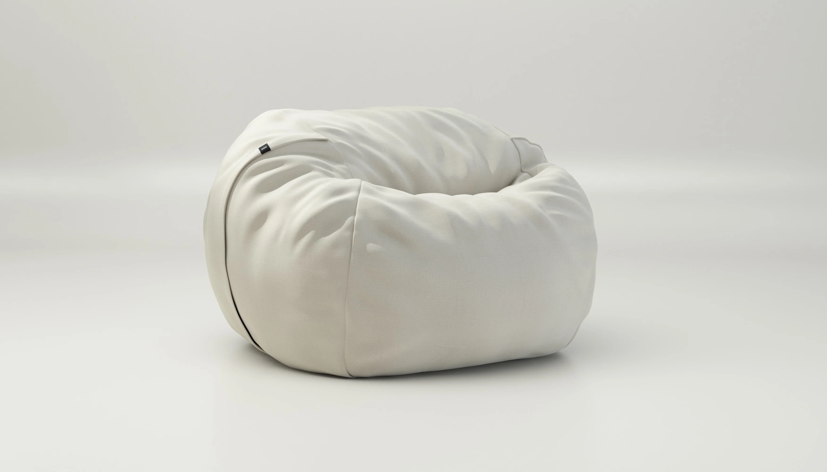 vetsak | Cover Beanbag Medium - Pique - Creme