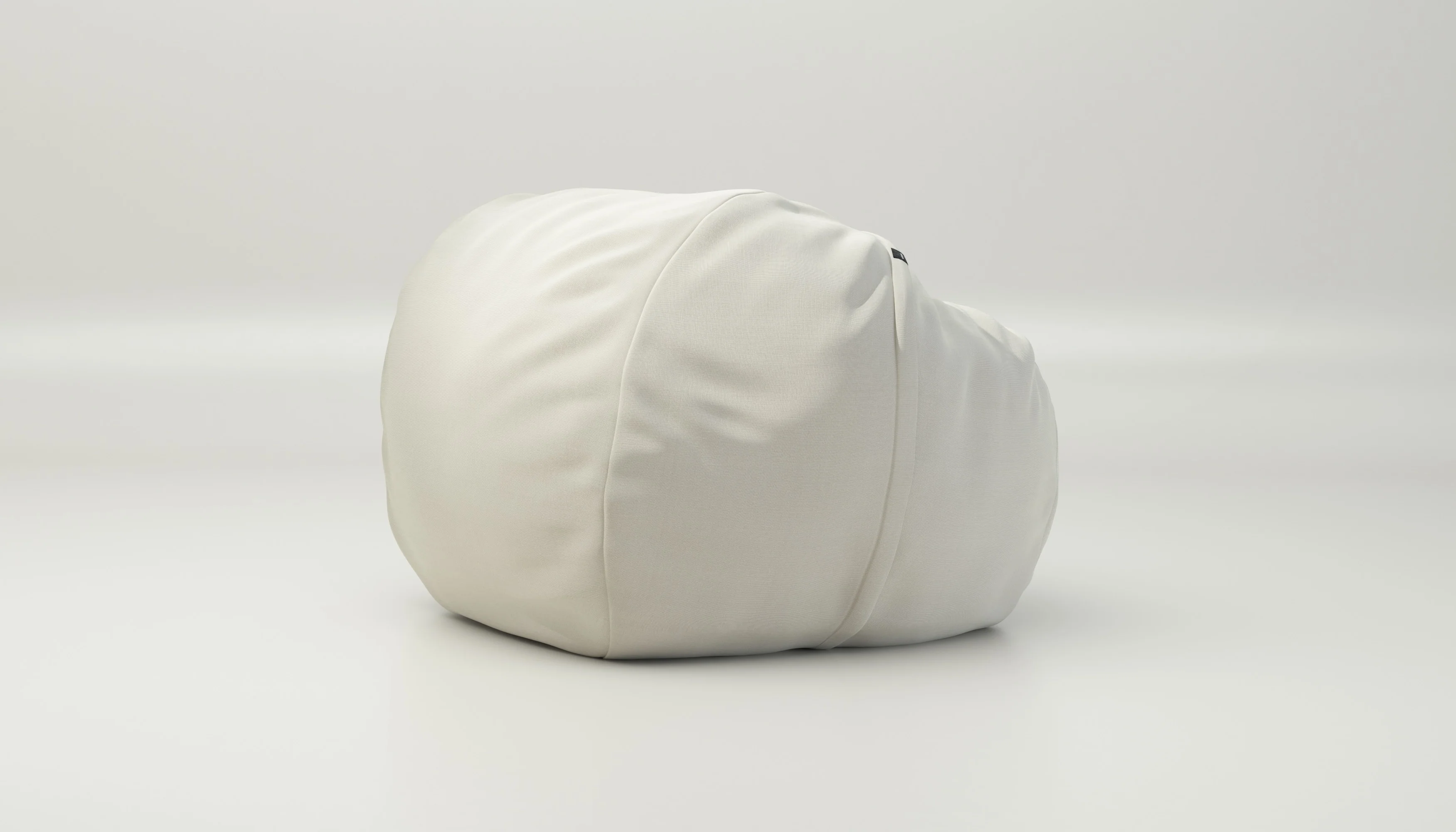 vetsak | Cover Beanbag Medium - Pique - Creme - Image 2