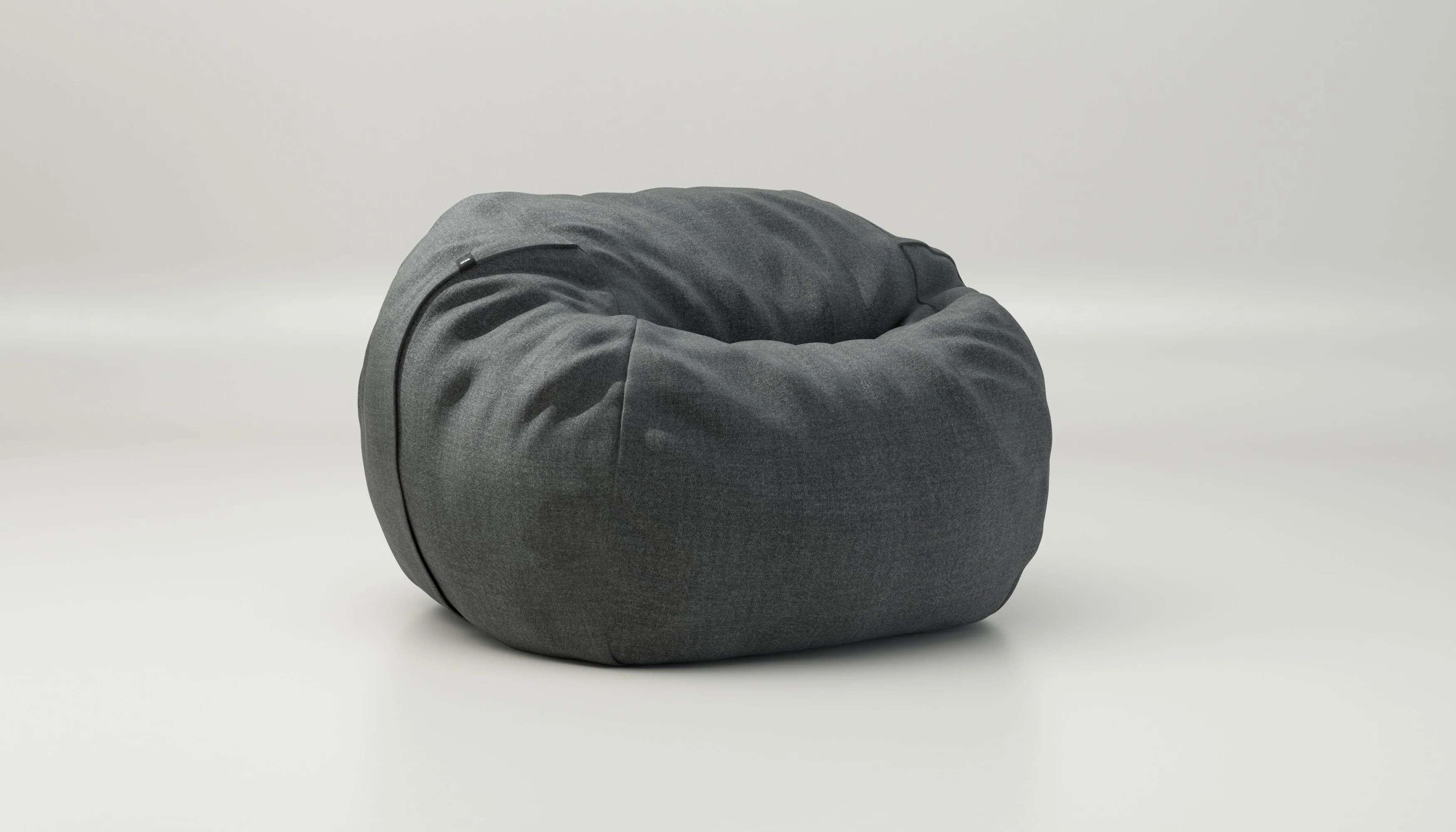 vetsak | Cover Beanbag Medium - Pique - Dark Grey