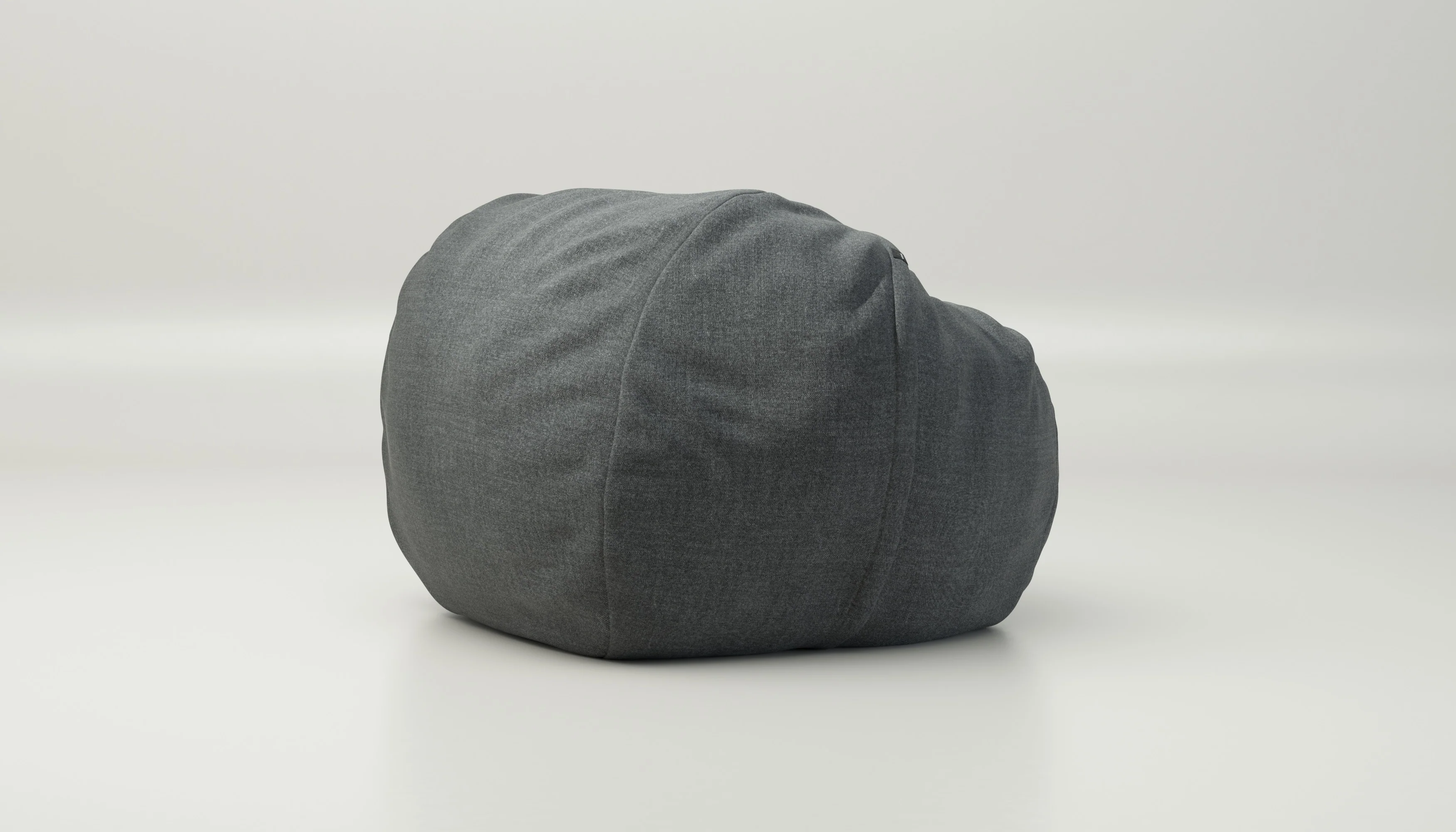 vetsak | Cover Beanbag Medium - Pique - Dark Grey - Image 2