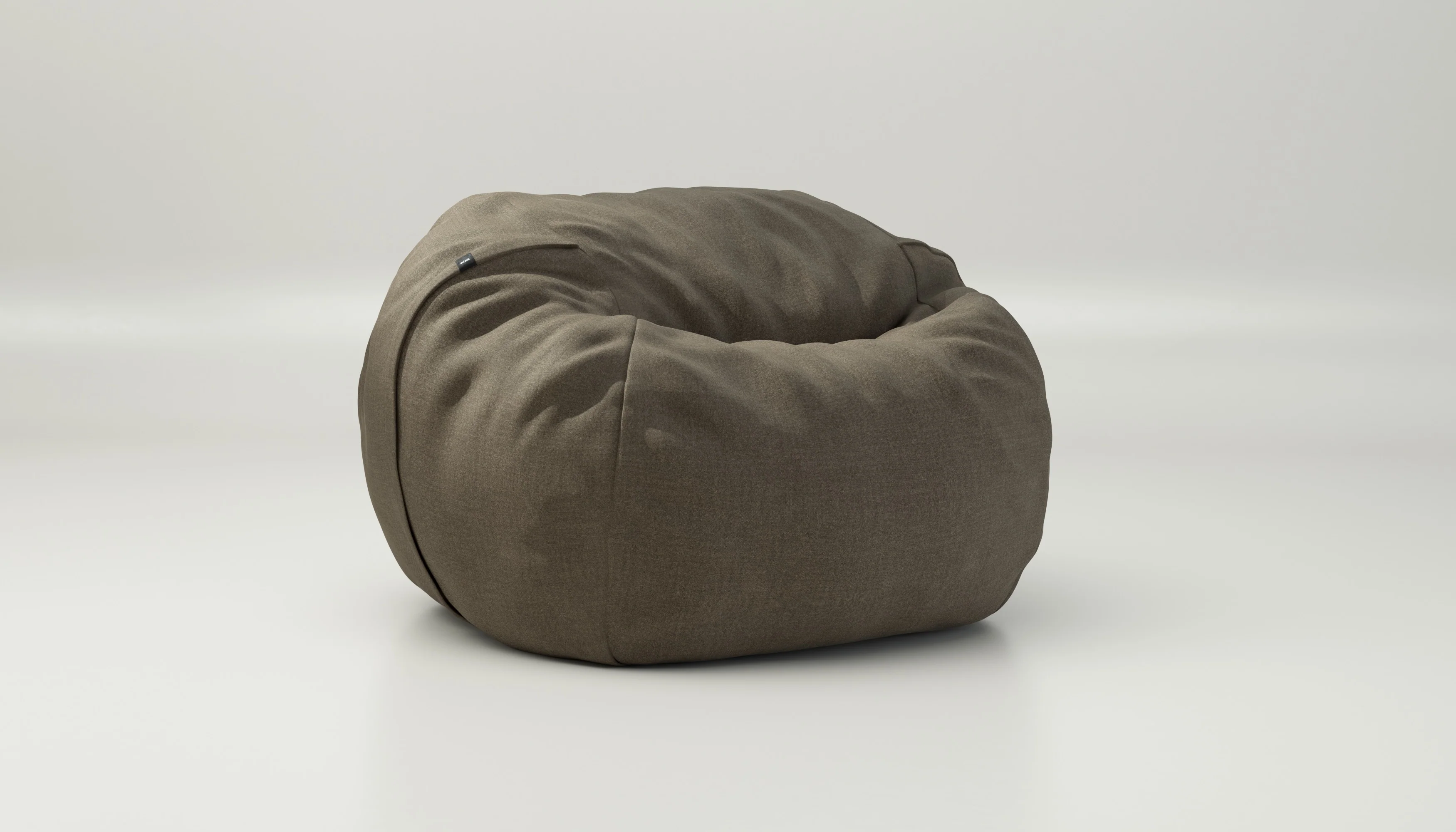 vetsak | Cover Beanbag Medium - Pique - Taupe