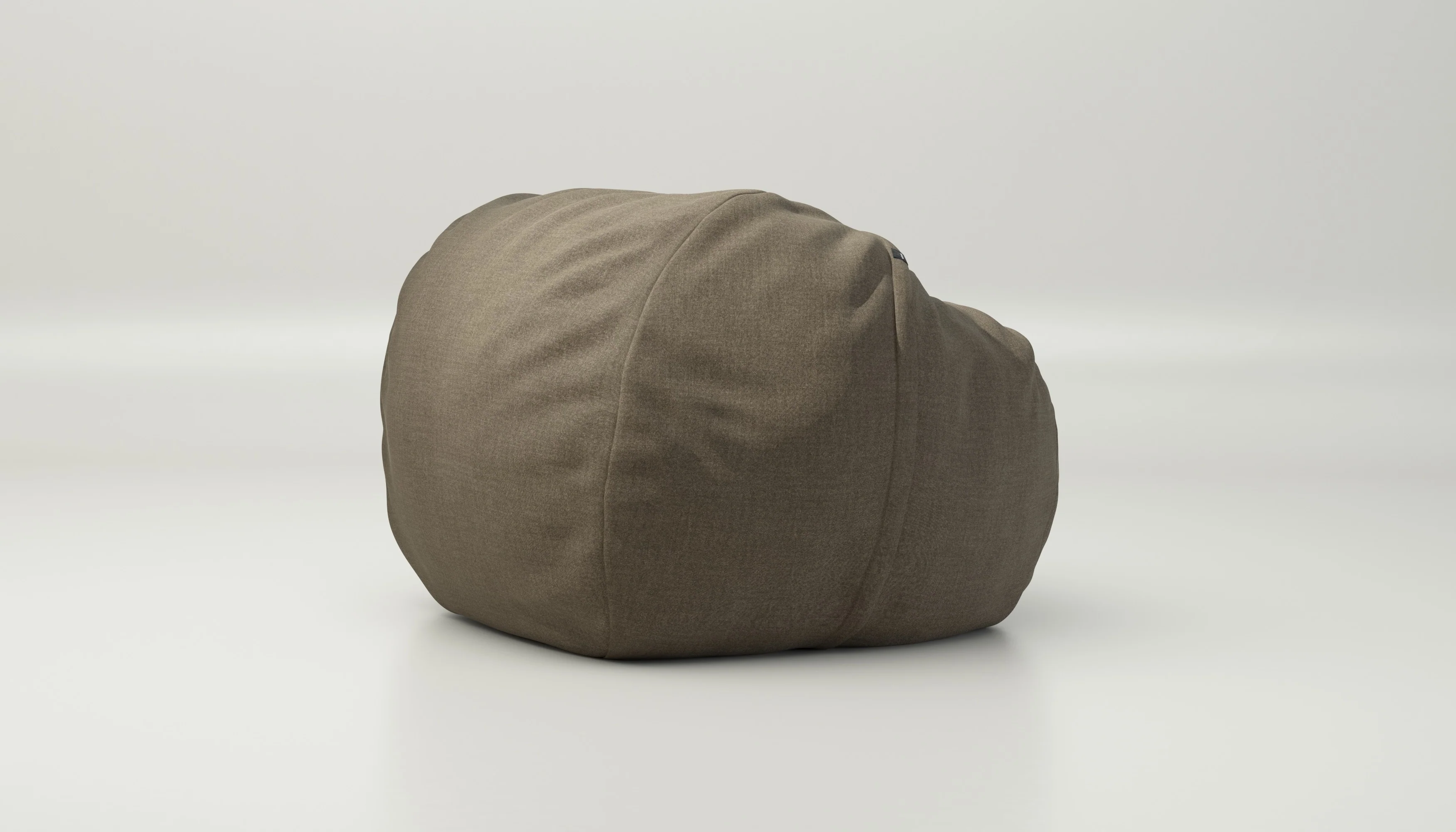 vetsak | Cover Beanbag Medium - Pique - Taupe - Image 2