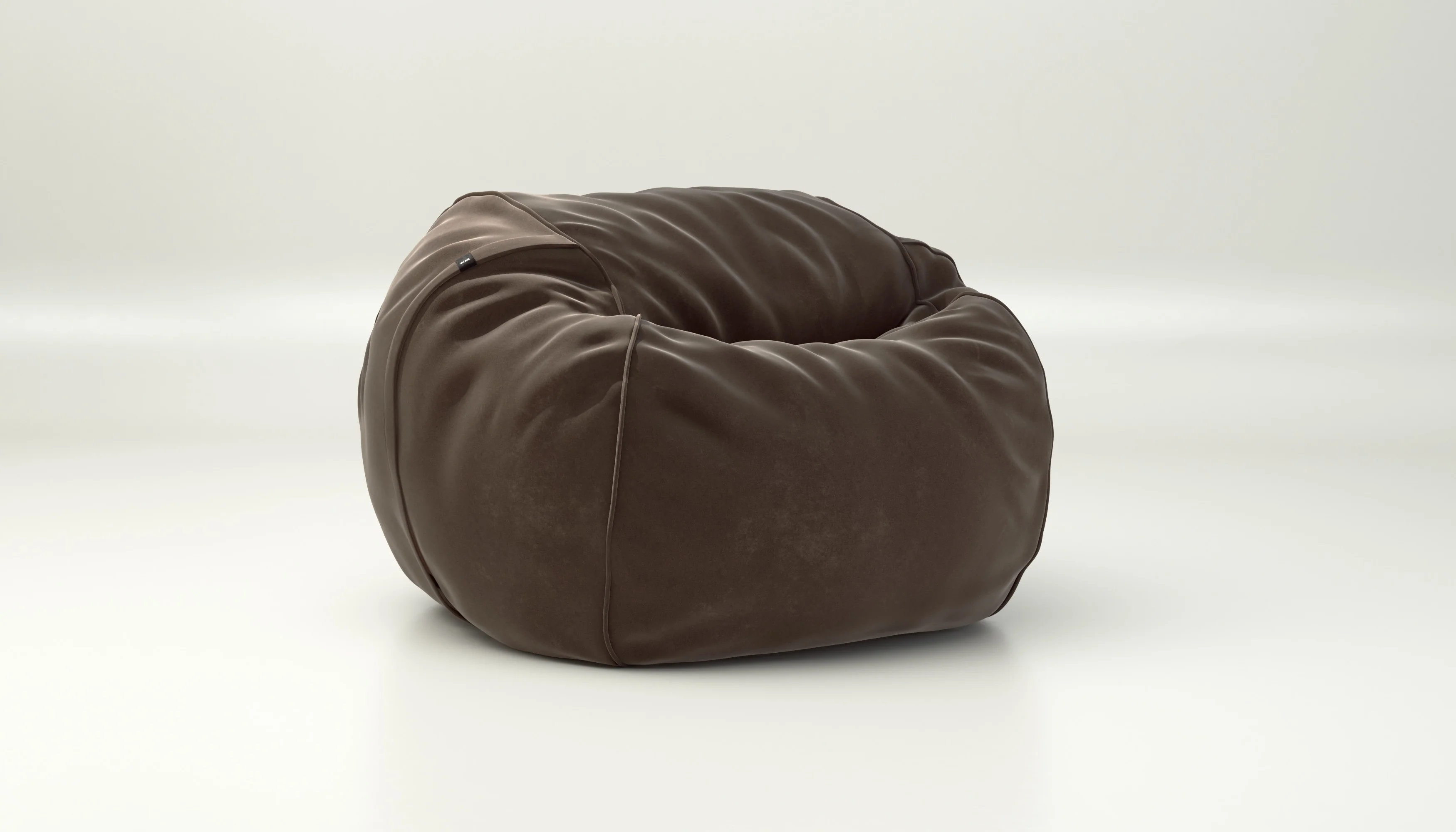 vetsak | Cover Beanbag Medium - Suave - Espresso