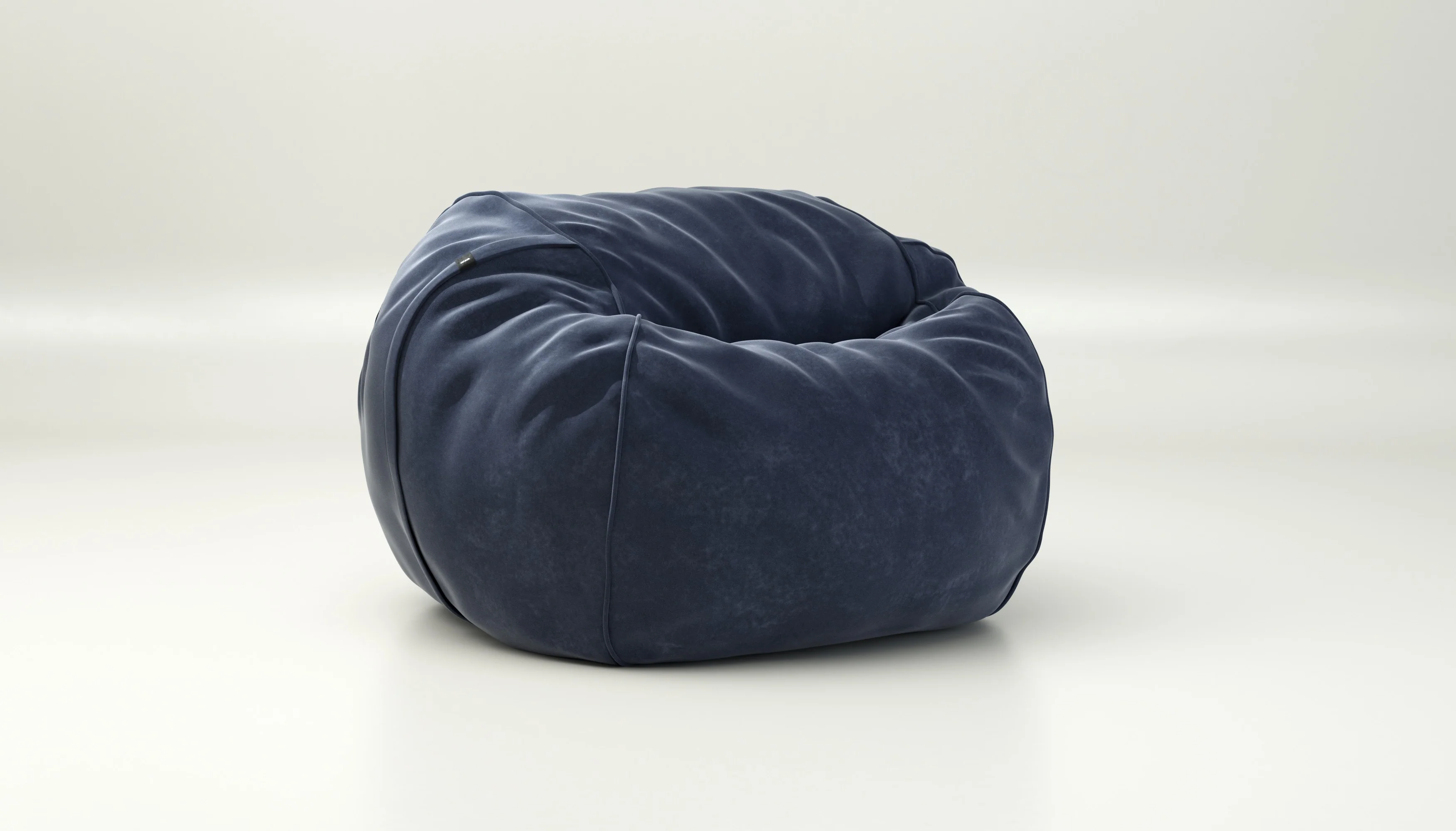 vetsak | Cover Beanbag Medium - Suave - Navy