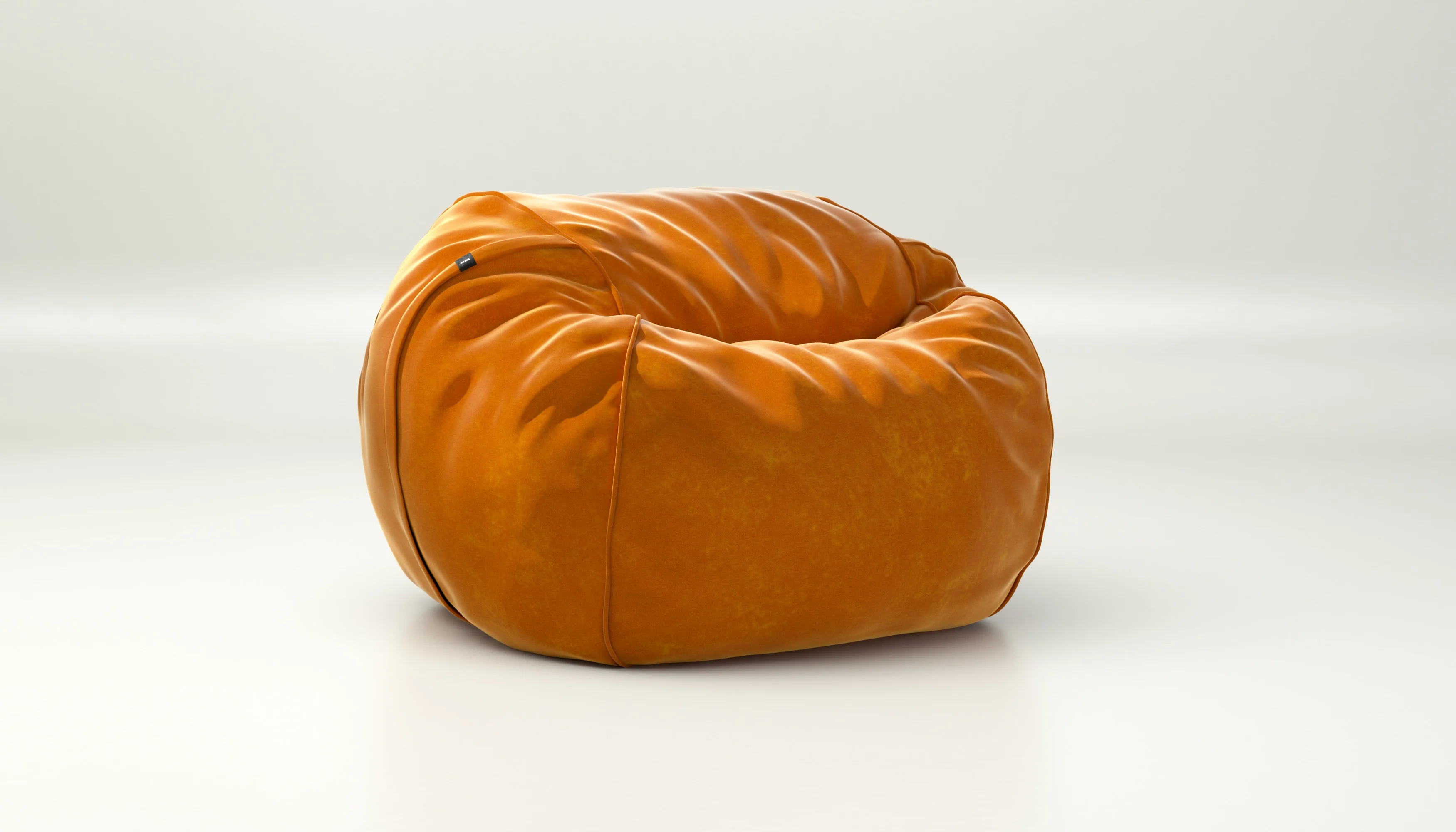 vetsak | Cover Beanbag Medium - Suave - Orange Blaze