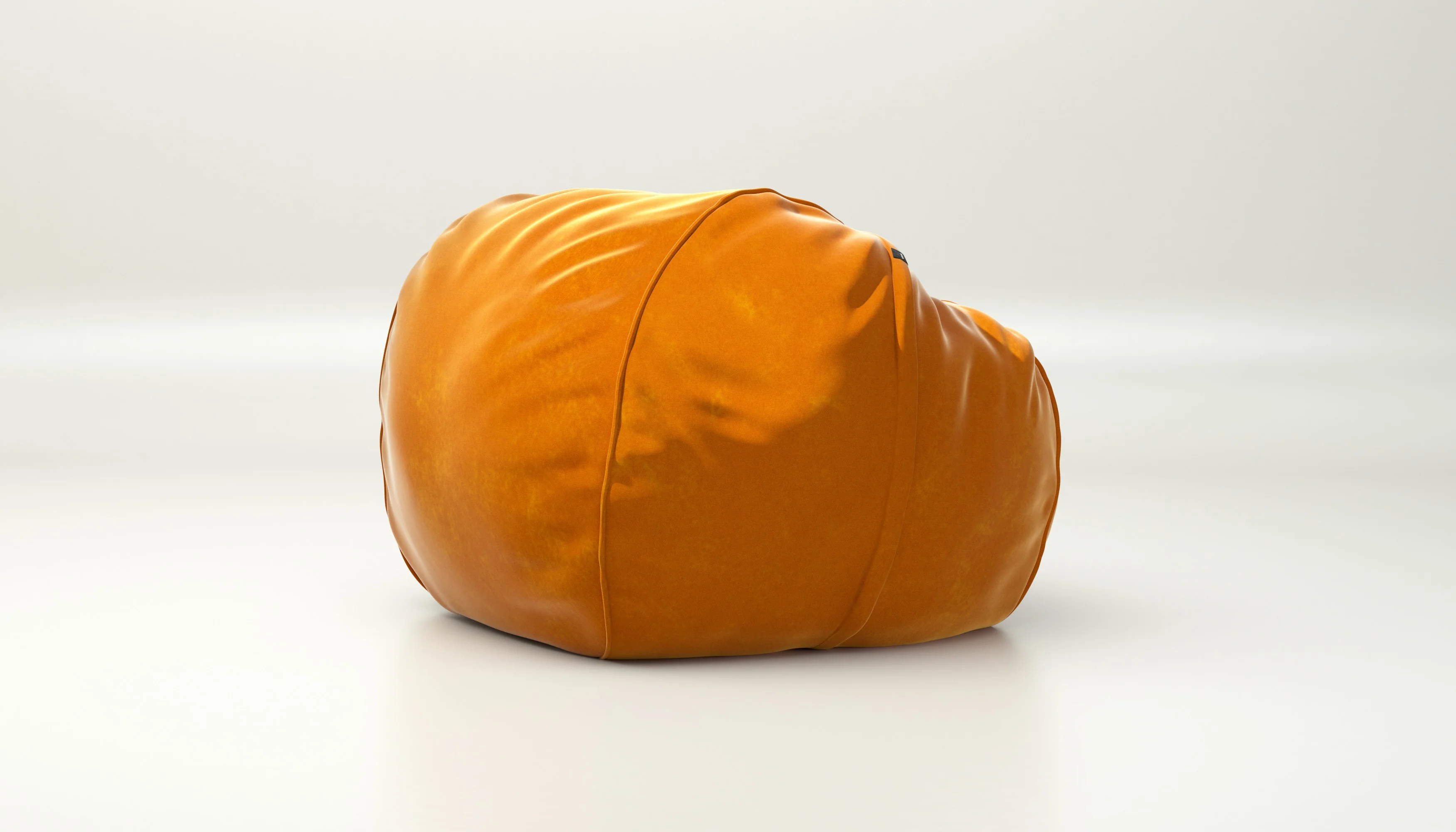vetsak | Cover Beanbag Medium - Suave - Orange Blaze - Image 2