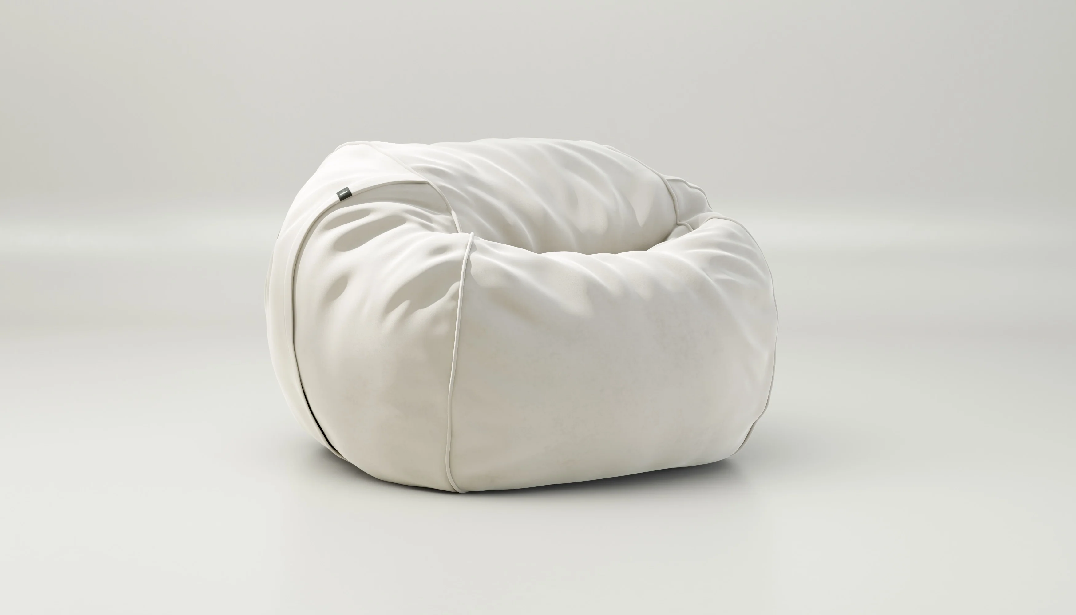 vetsak | Cover Beanbag Medium - Suave - Pearl