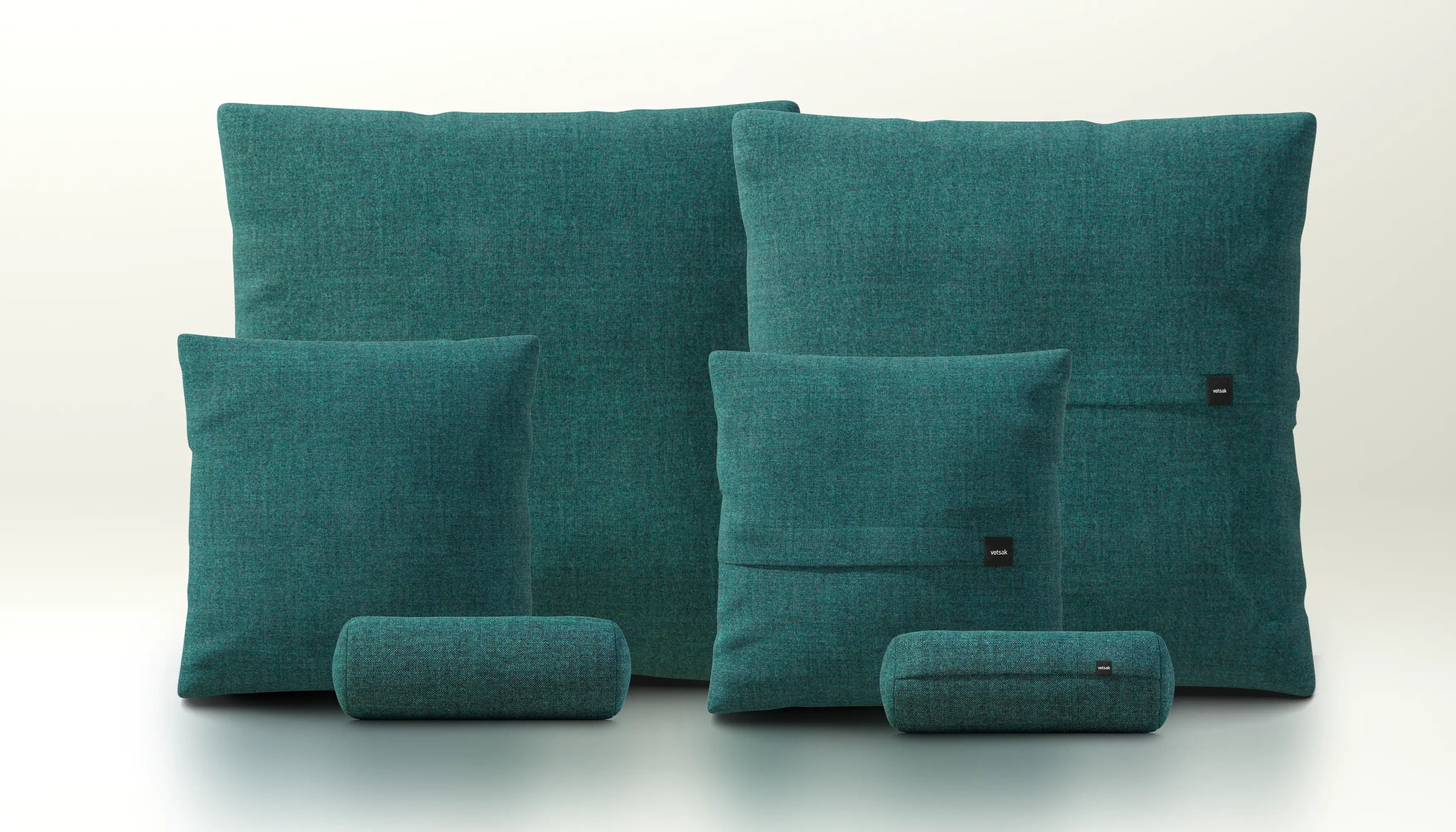 Pillow Set 3 - Pique - Cedar