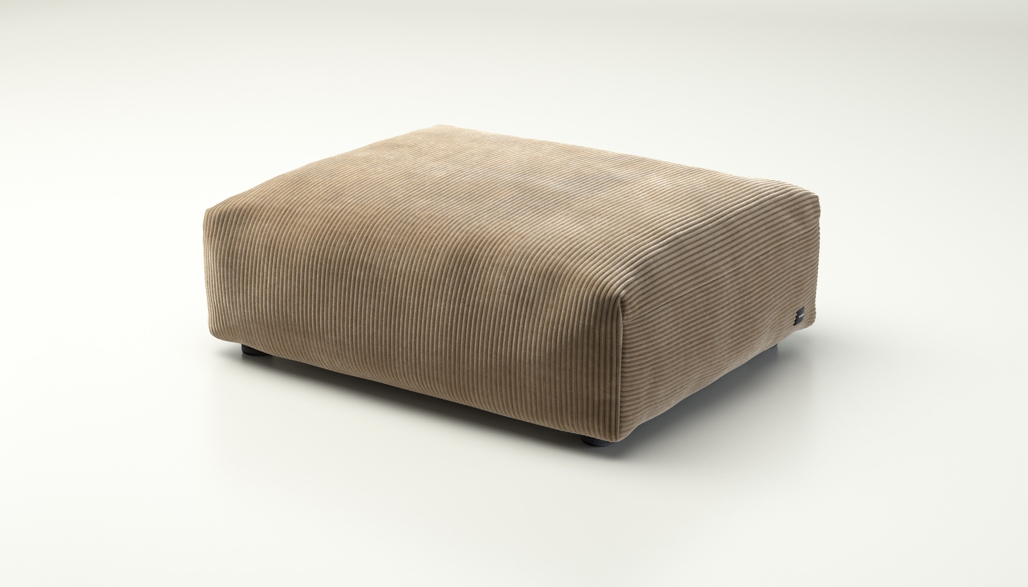 vetsak | Sofa Seat Large - Cord Velour - Sand