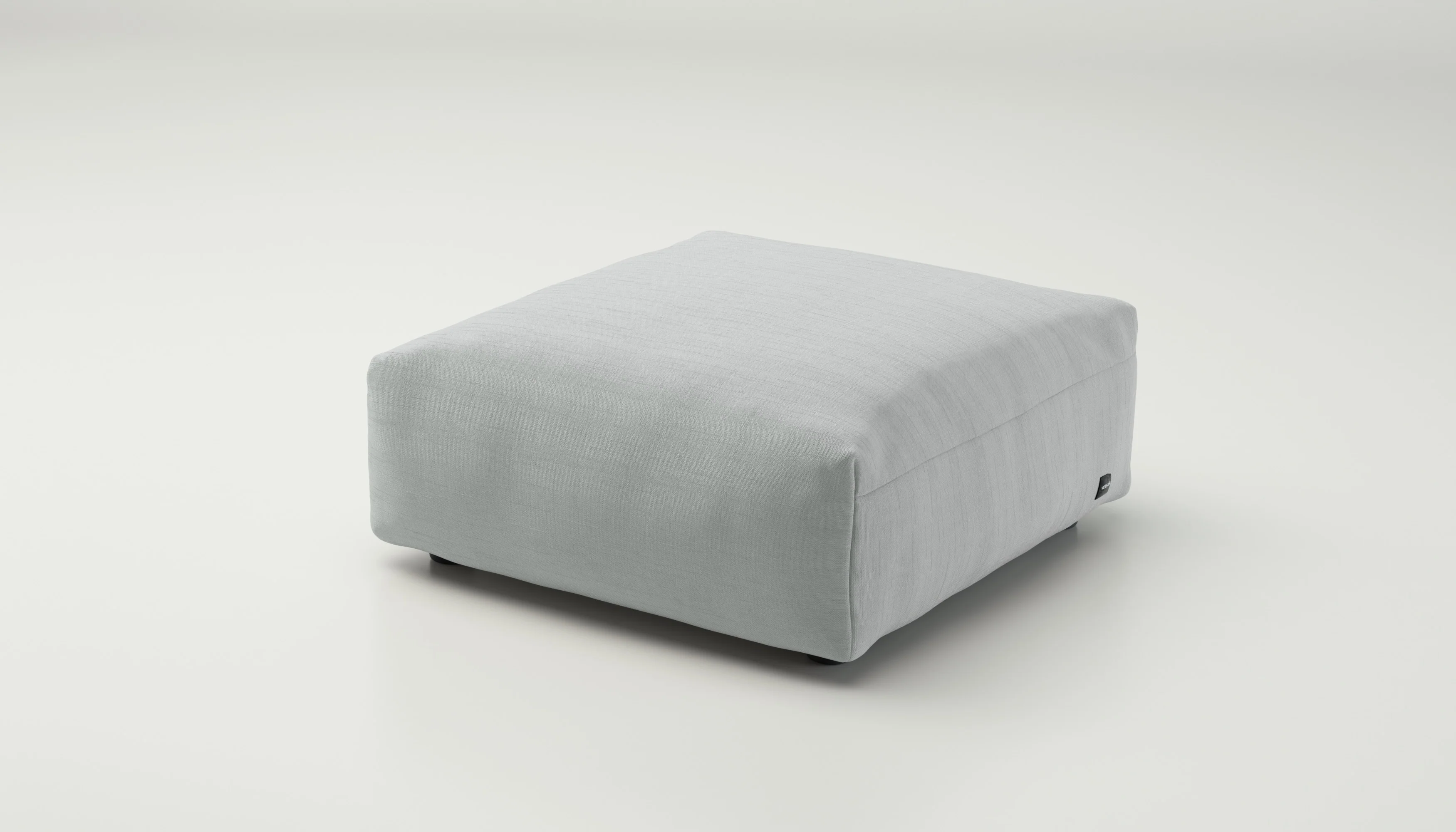 vetsak | Sofa Seat Medium - Pique - Light Grey