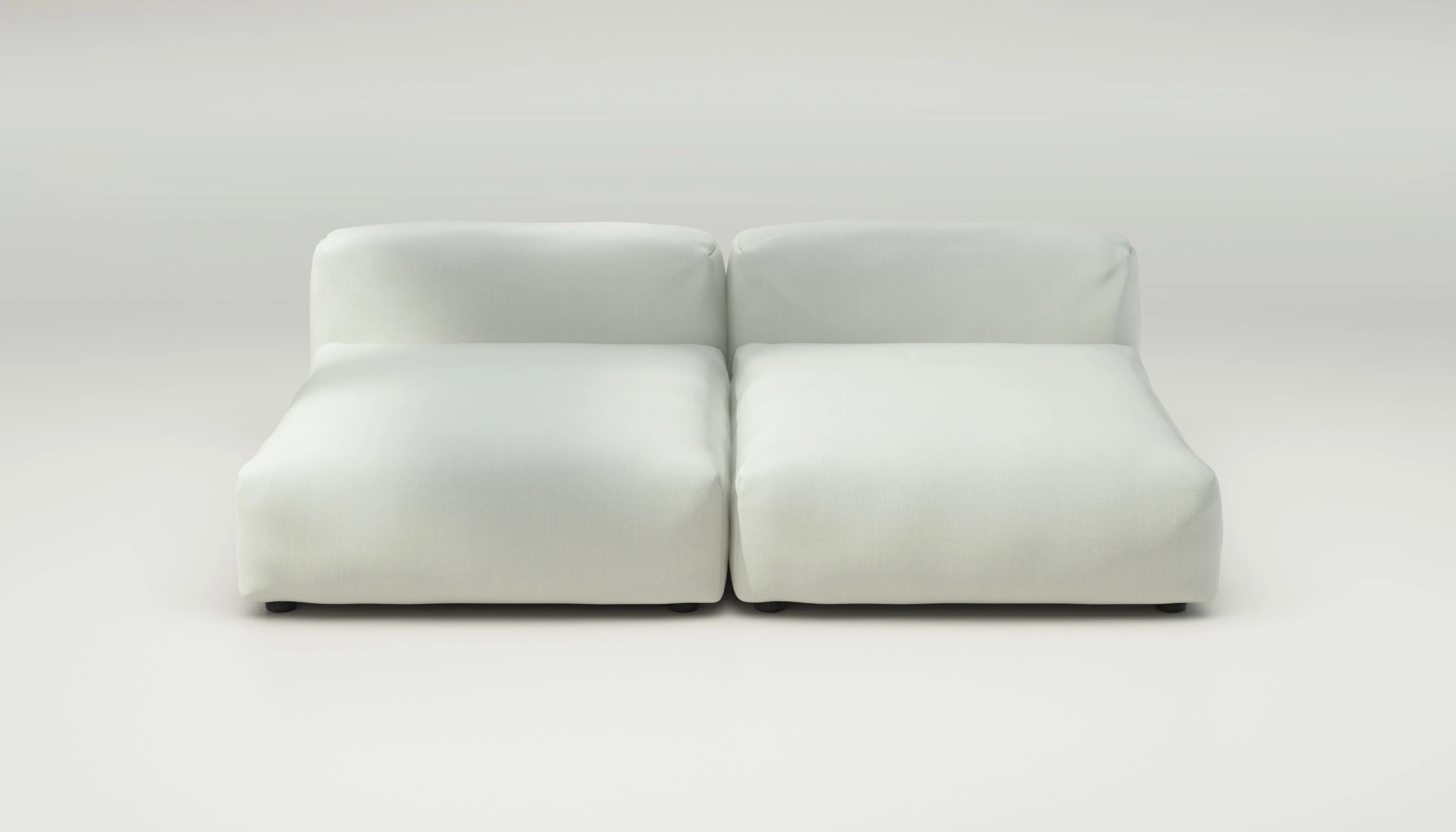 vetsak | Sofa Set 01 XLarge - Herringbone - Creme | Modular Sofa | 3.5 Seater - Image 2