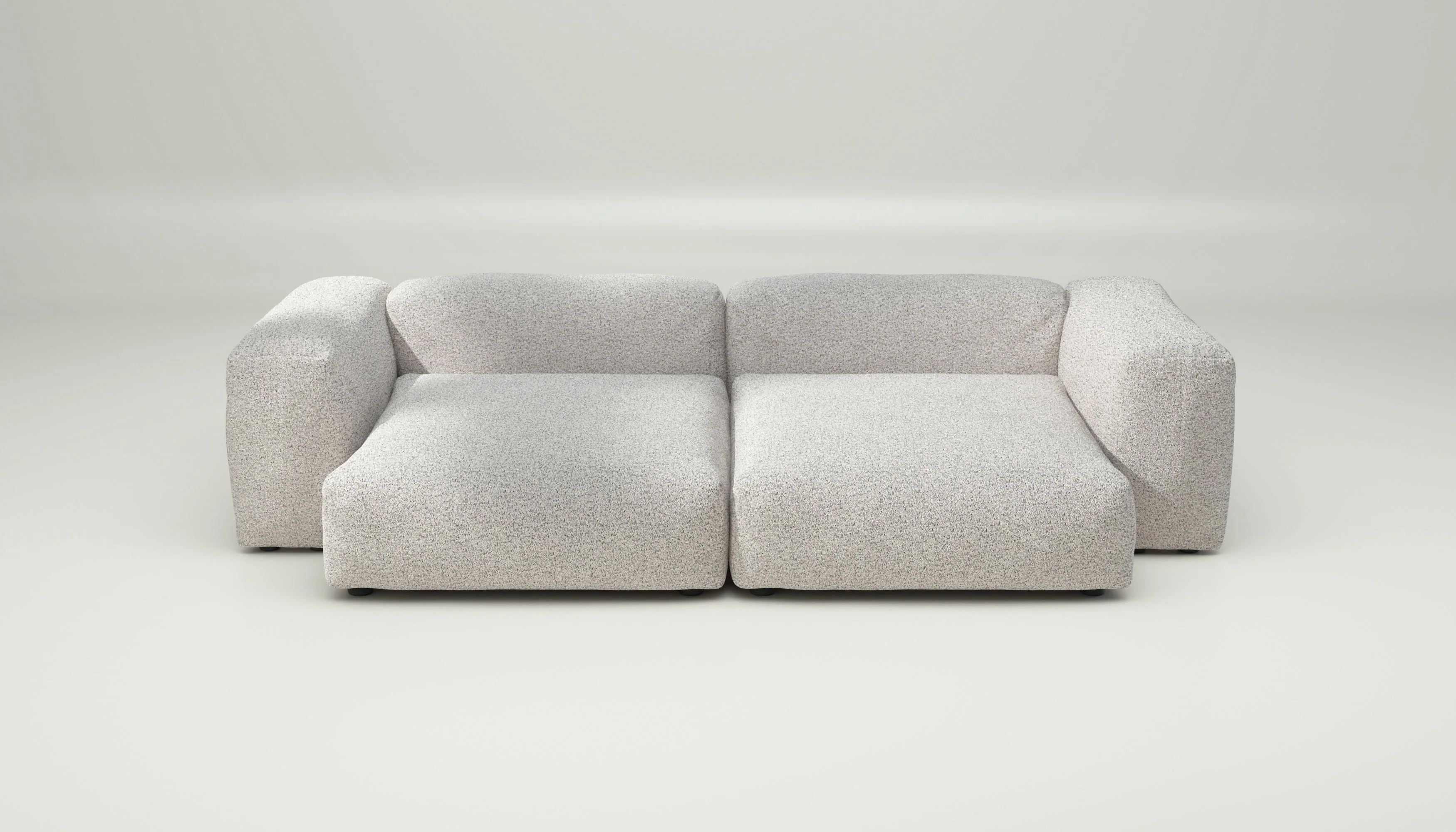 vetsak | Sofa Set 02 XLarge - Loop Loop - Bounty | Modular Sofa | 3.5 Seater | Big Sofa - Image 2