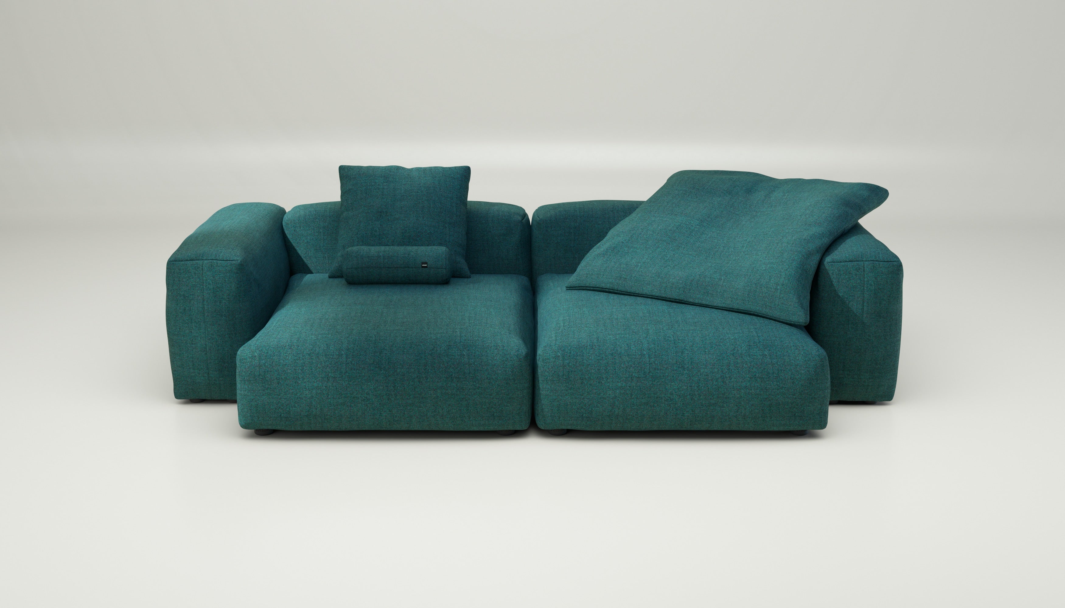 vetsak | Sofa Set 02 XLarge - Pique - Cedar | Modular Sofa | 3.5 Seater | Big Sofa
