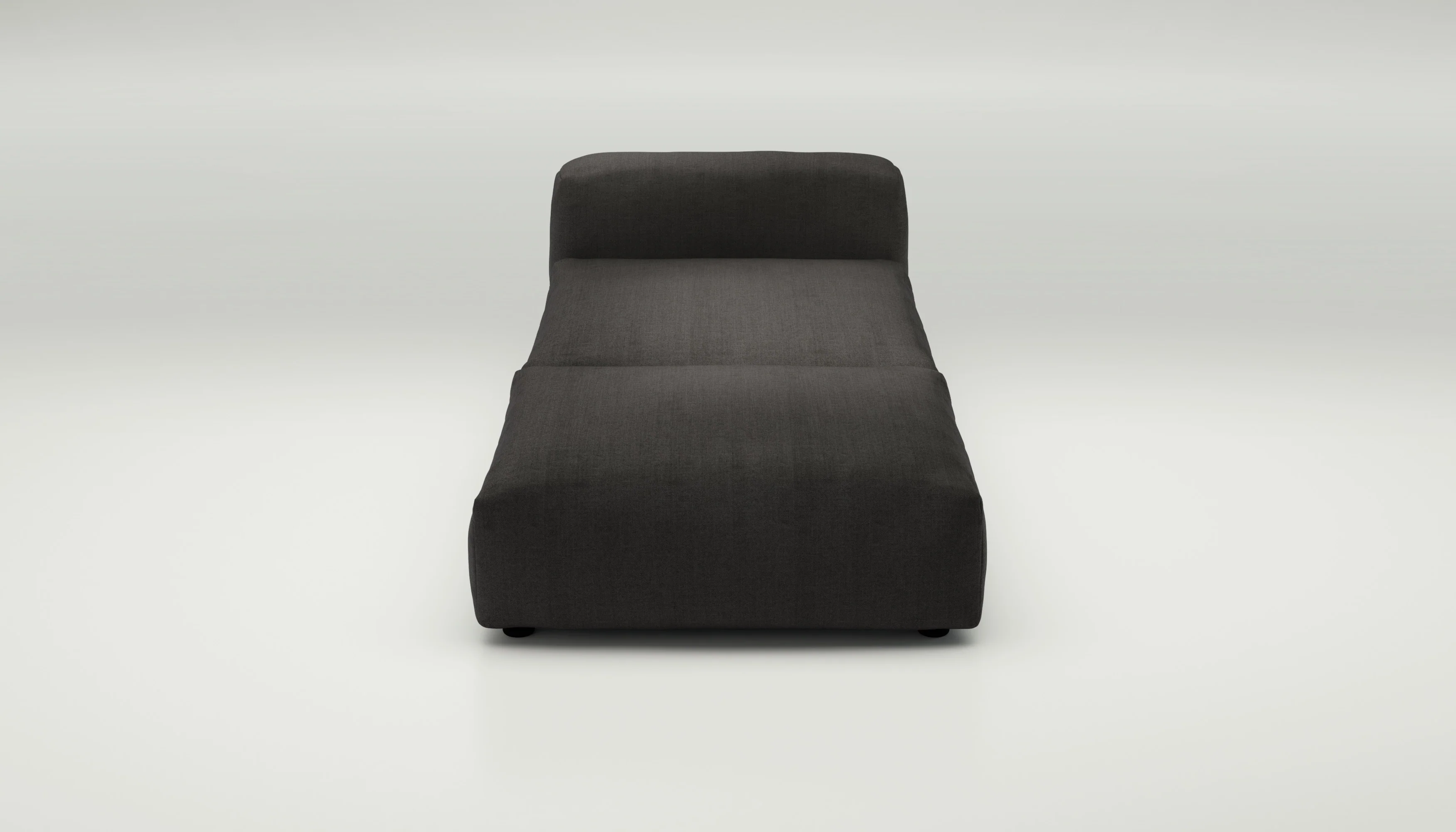 vetsak | Sofa Set 07 - Sun Lounger - Herringbone - Dark Grey | Modular Sofa | 2 Seater | Daybed | Chaiselounge - Image 2