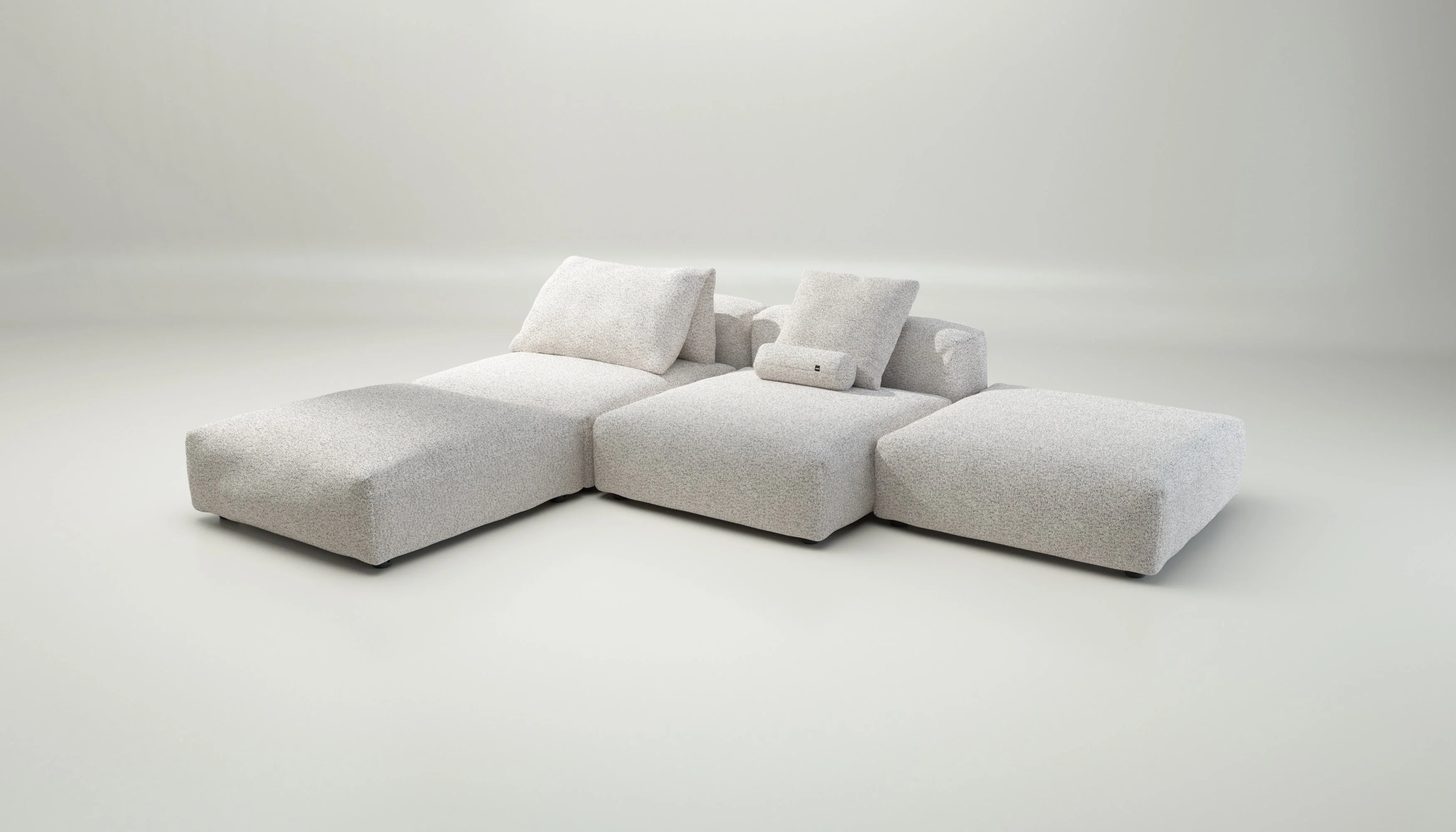vetsak | Sofa Set 08 - Daybed - Loop Loop - Bounty | Modular Sofa | 6 Seater | Outdoor Island | Double lounger - Image 4