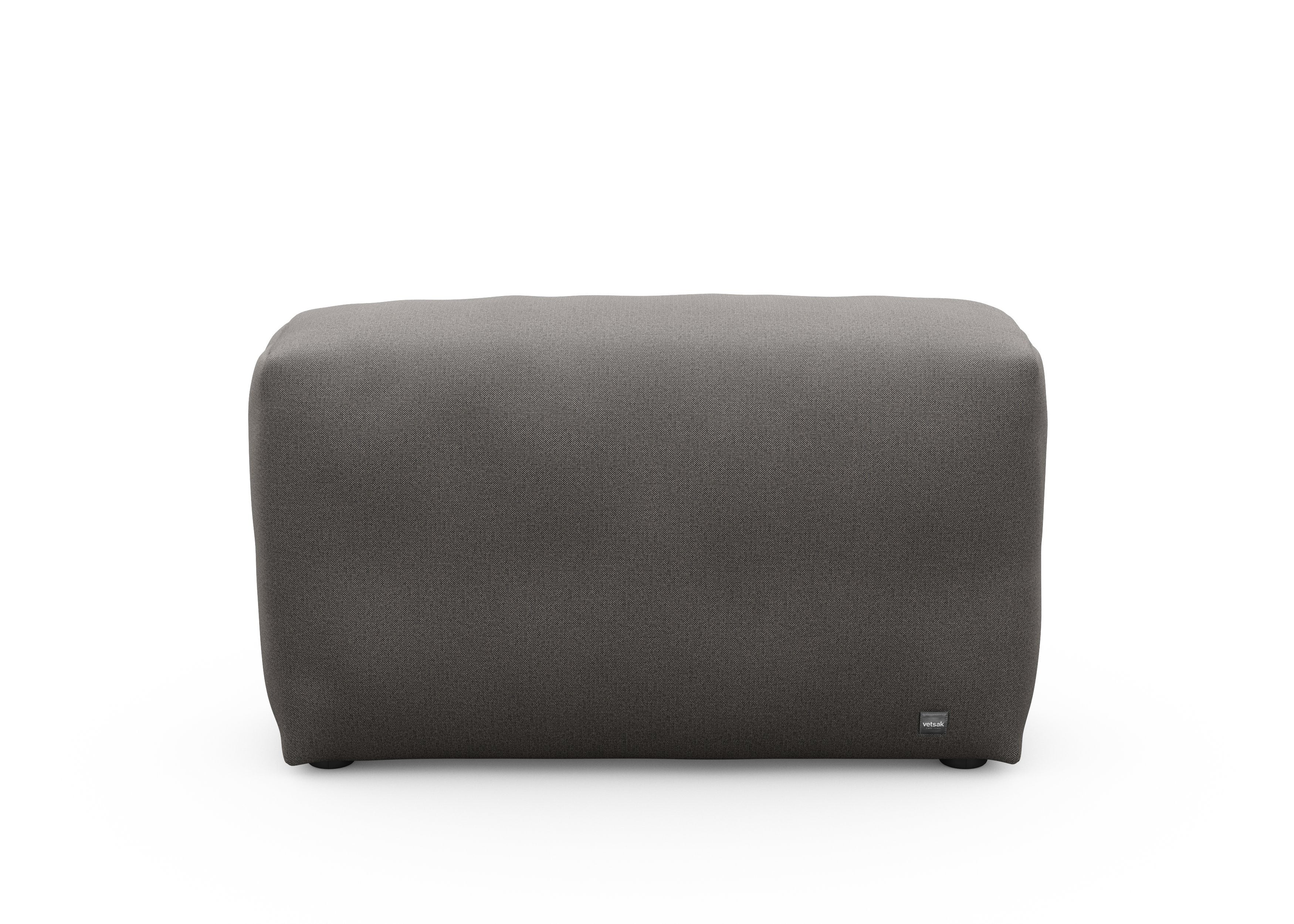 vetsak | Sofa Side Large - Herringbone - Dark Grey