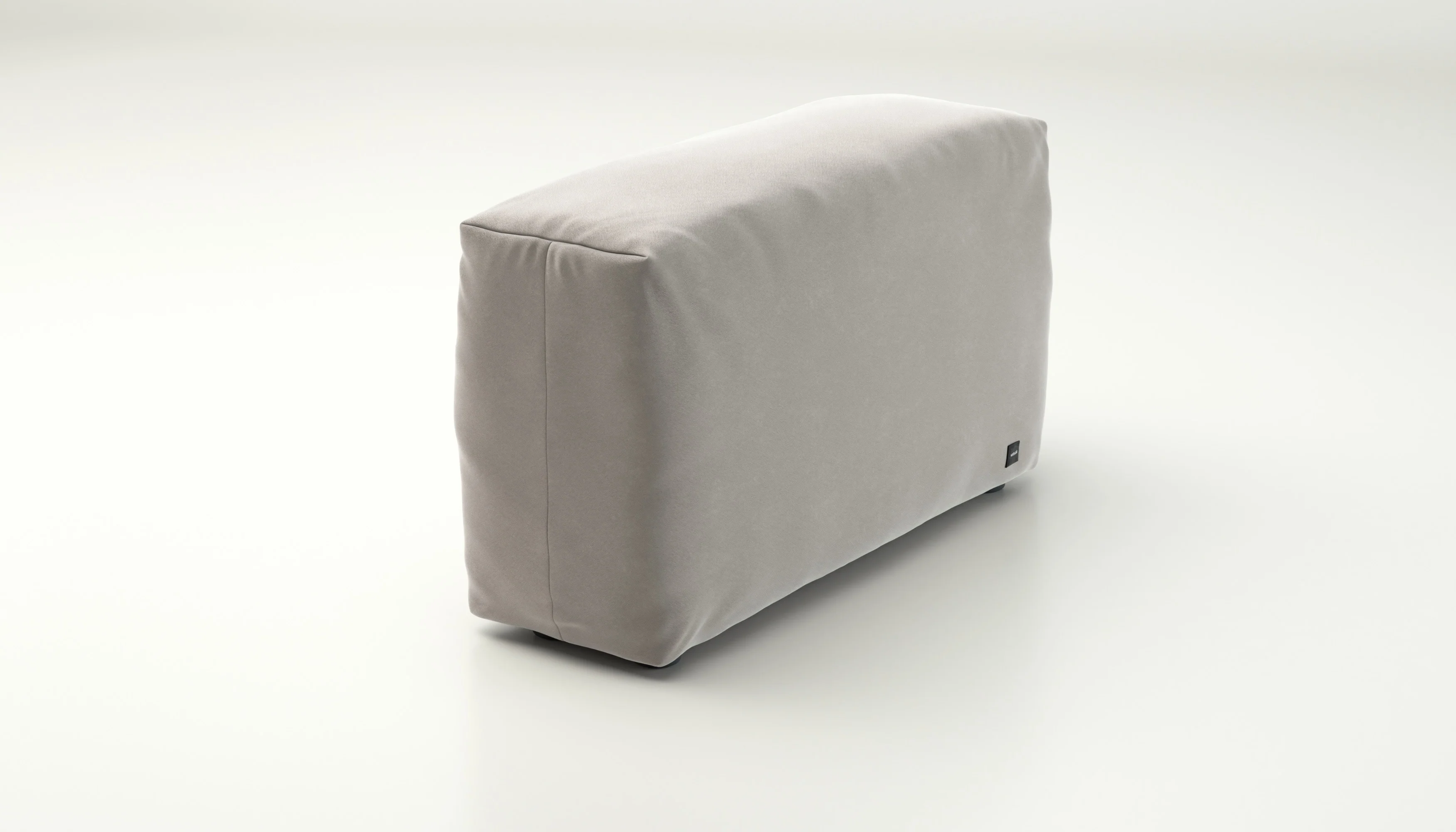 vetsak | Sofa Side Large - Suave - Clay