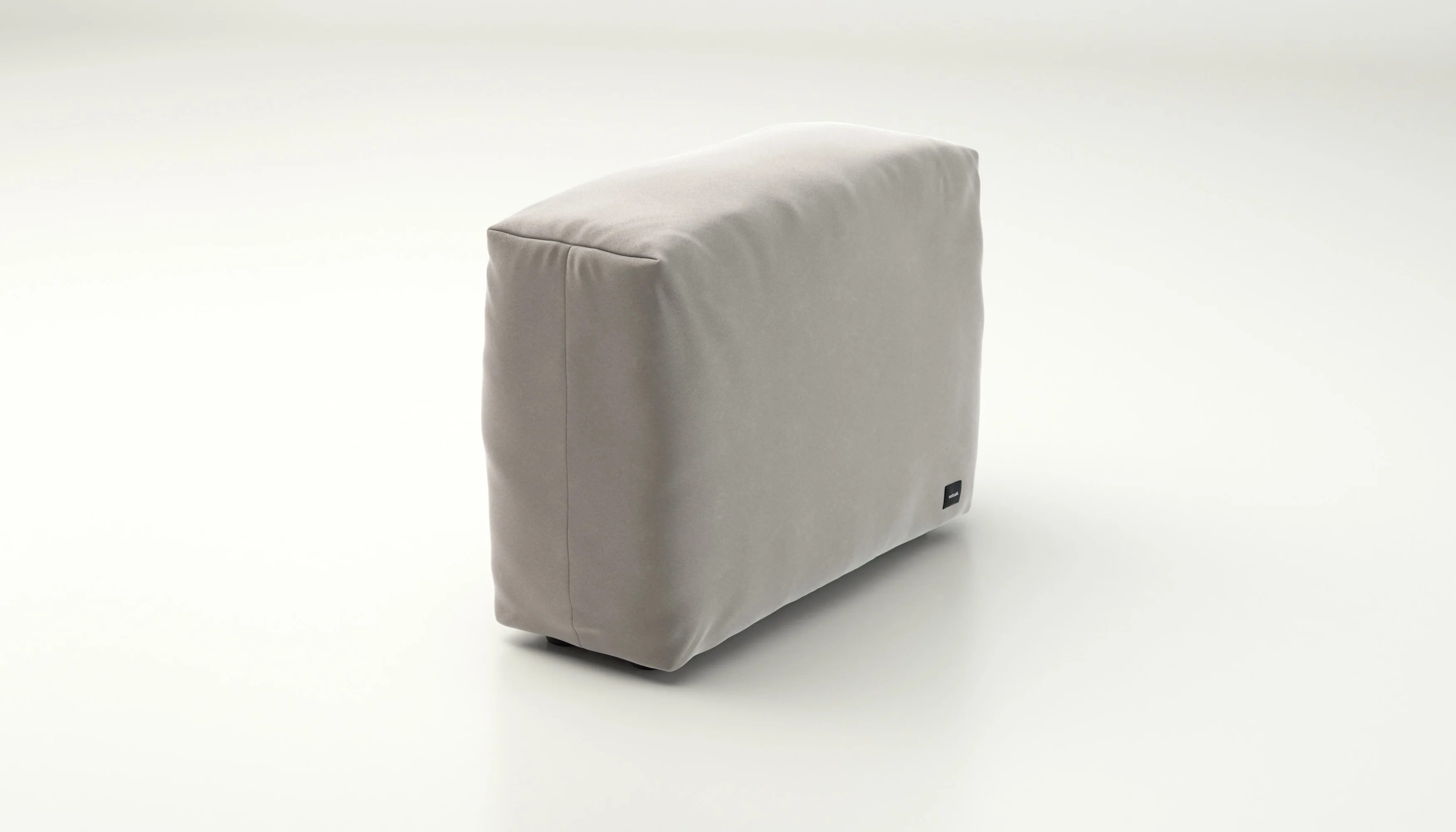 vetsak | Sofa Side Medium - Suave - Clay