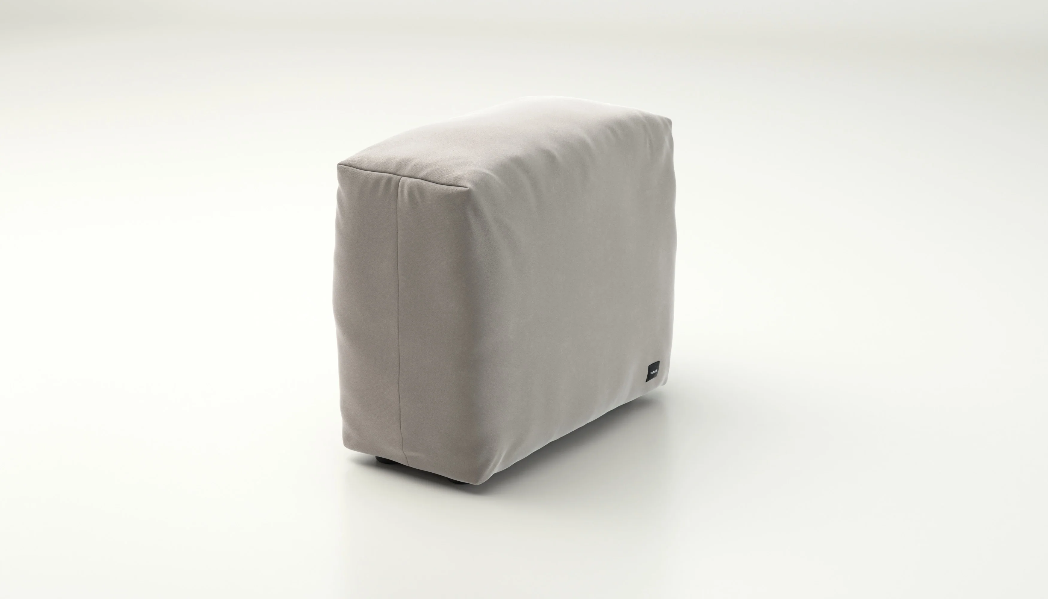 vetsak | Sofa Side Small - Suave - Clay